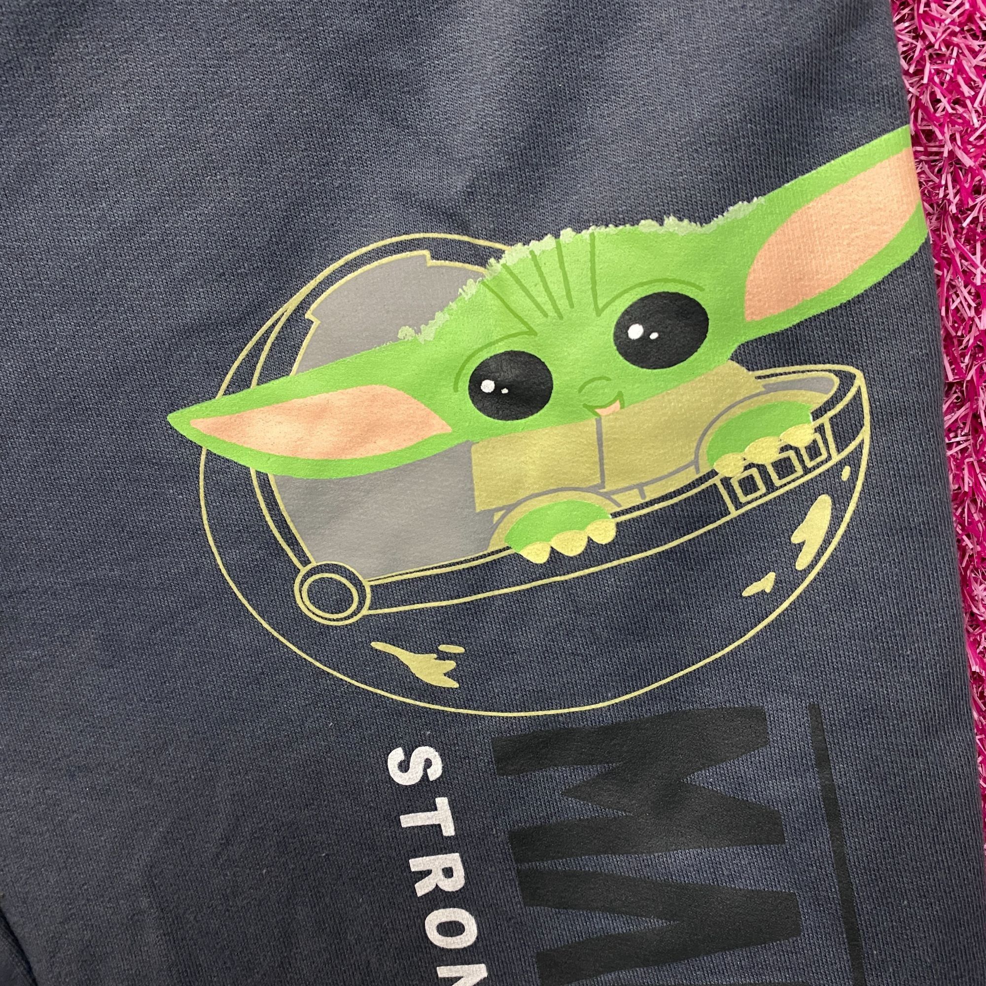 Star Wars Star Wars The Mandalorian Grogu Graphic Sweatpants Medium Size US 30 / EU 46 - 2 Thumbnail