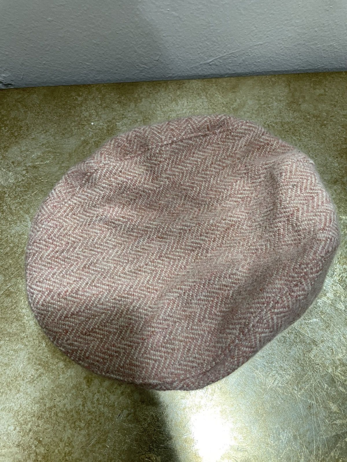 Polo Ralph Lauren Vintage 90’s Polo Ralph Lauren Herringbone Wool Flat Cap M Size ONE SIZE - 1 Thumbnail