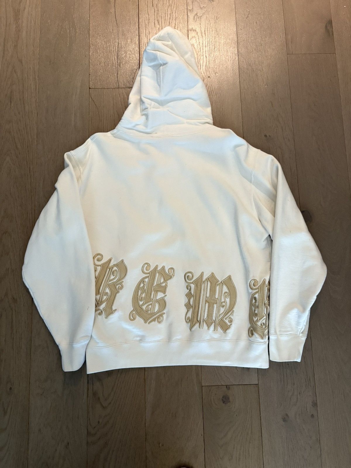 Supreme Supreme Old English Hoodie Size US L / EU 52-54 / 3 - 6 Thumbnail