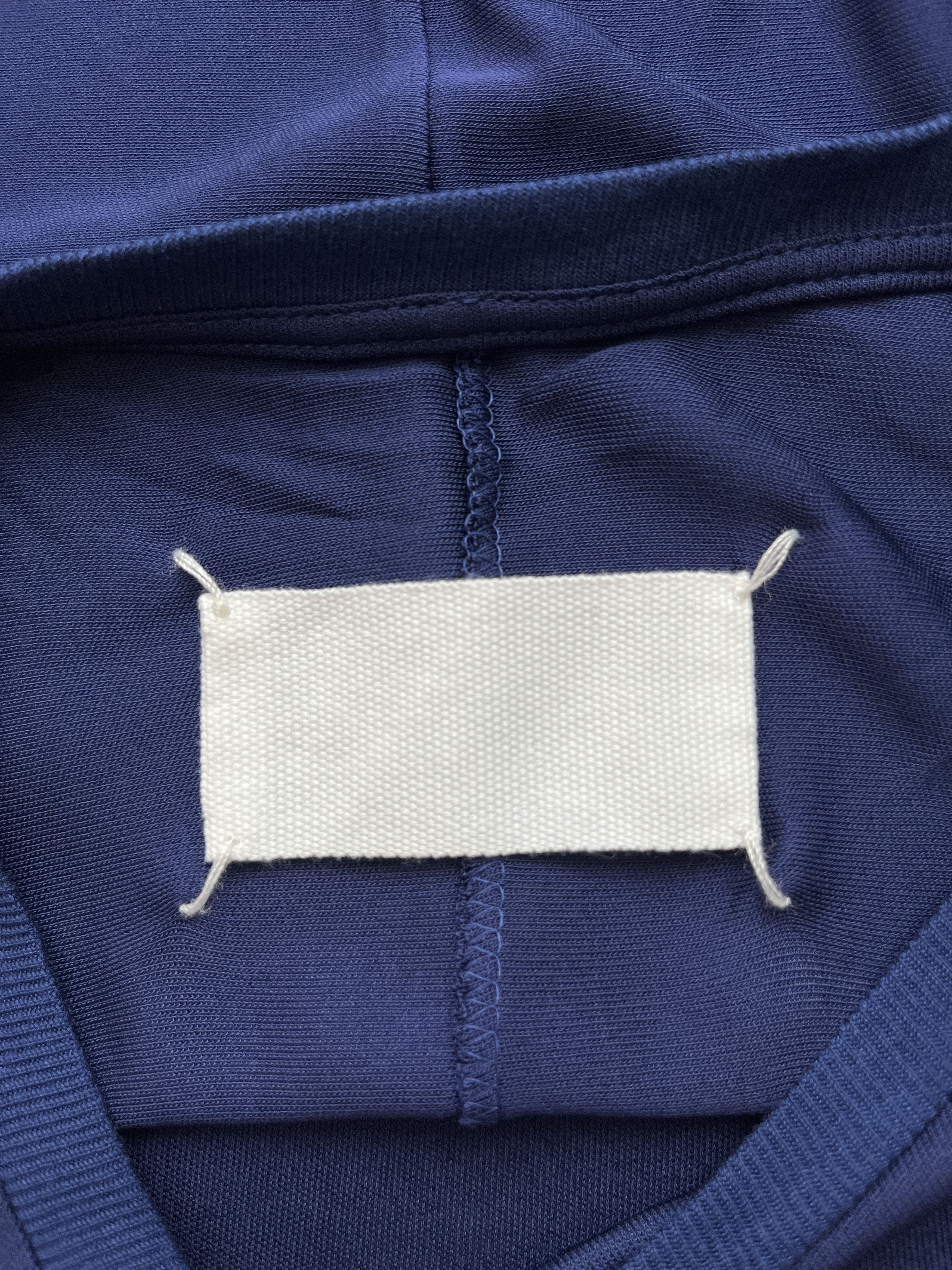 Maison Margiela ⚡️QUICK SALE⚡️2007 Maison Margiela Blue Asymmetric Cape Size M / US 6-8 / IT 42-44 - 4 Thumbnail