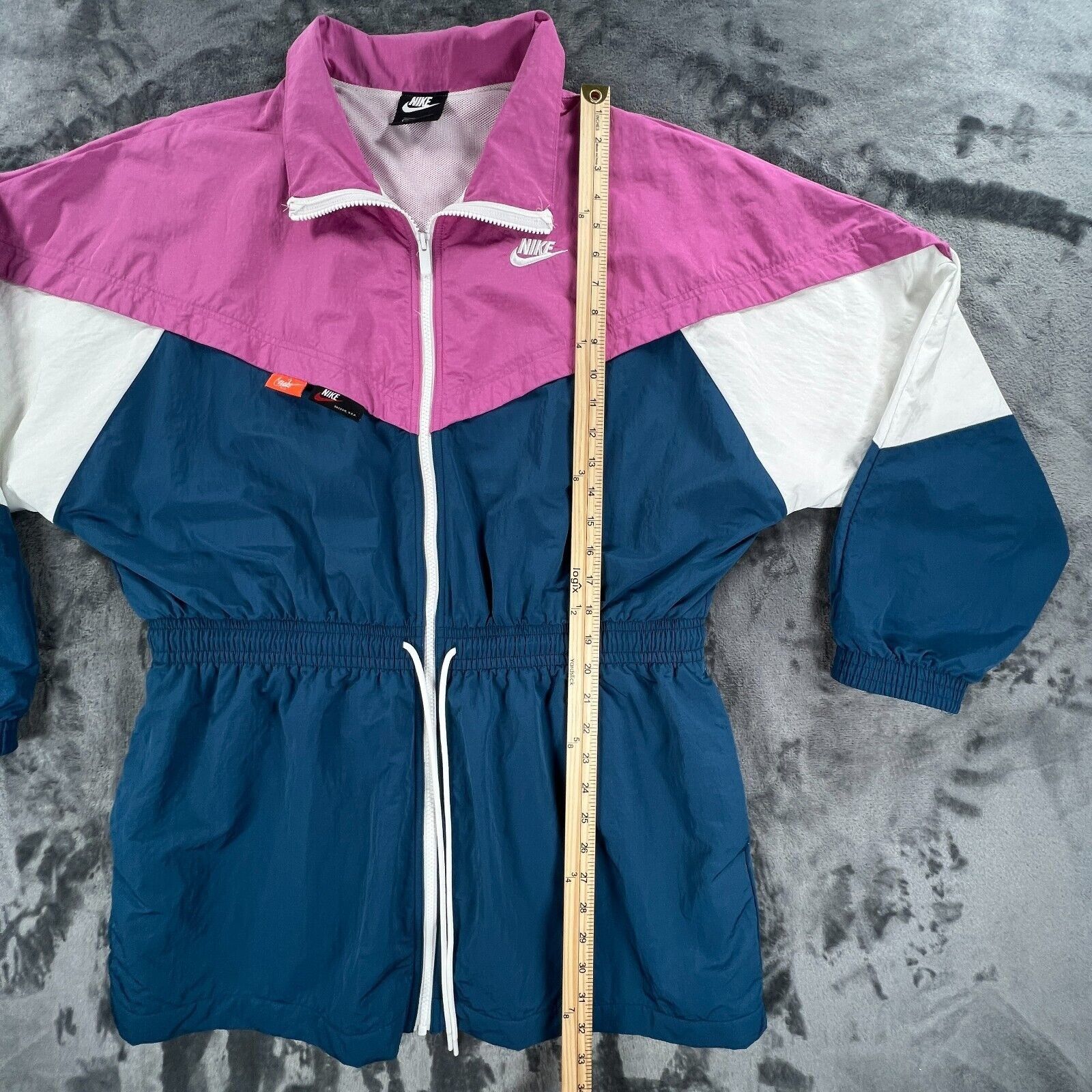 Nike Nike Icon Clash Track Windbreaker Jacket Women M Blue Pink V Size M / US 6-8 / IT 42-44 - 6 Thumbnail