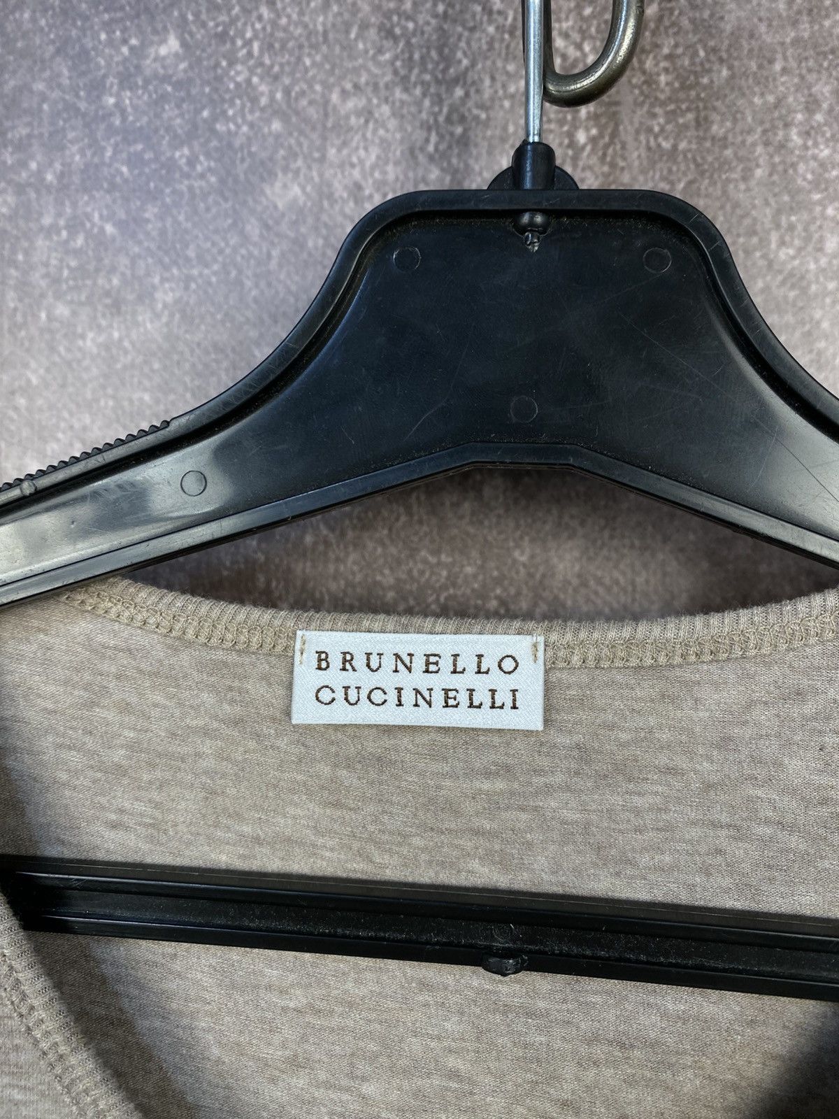 Brunello Cucinelli Brunello Cucinelli Slim Tank Top Size L / US 10 / IT 46 - 5 Thumbnail