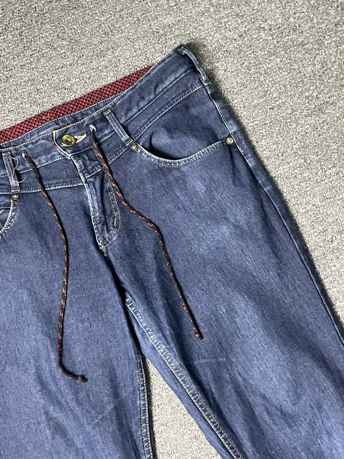 Edwin × Japanese Brand × Vintage Vintage EDWIN Straight Cut Jeans (83) Size US 34 / EU 50 - 2 Thumbnail