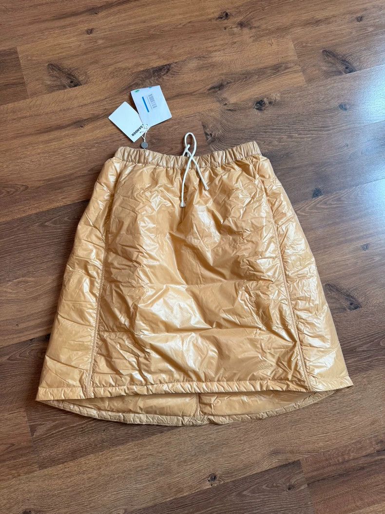 Jil Sander Jil Sander Down skirt Size 24" / US 00 / IT 34 - 1 Thumbnail