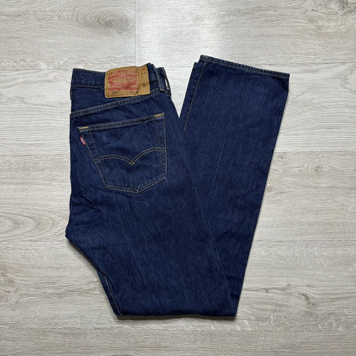 Levi's Levi’s 501 jeans 33x34 Size US 33 - 10 Thumbnail