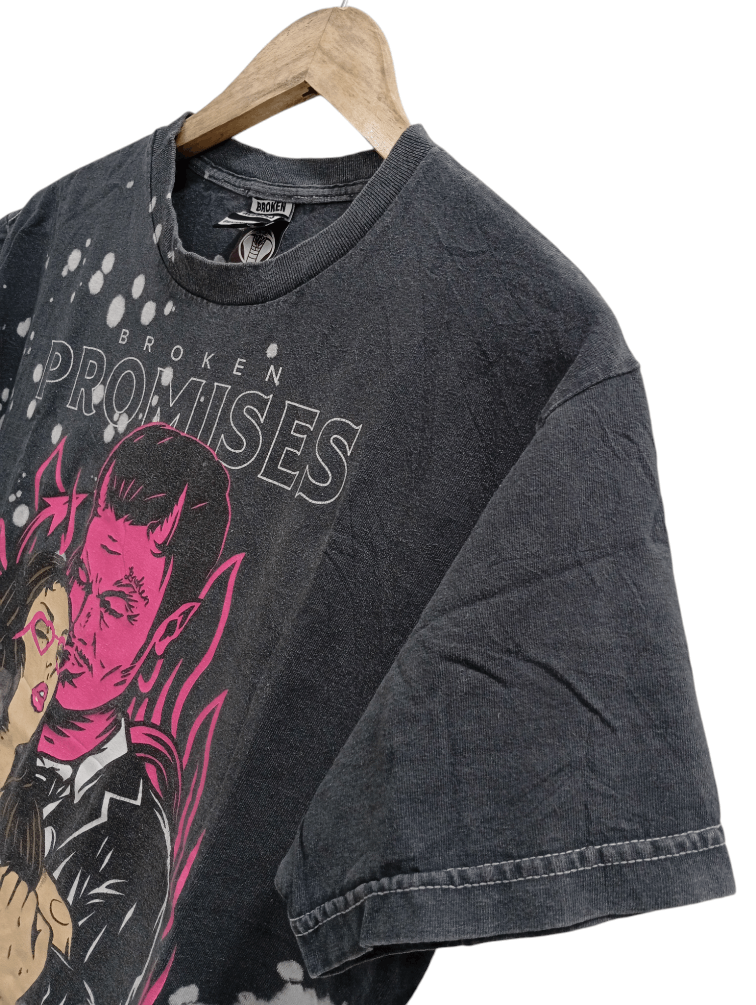 Broken Promises Co. 🔥🔥Broken Promises T-Shirt Size US M / EU 48-50 / 2 - 10 Thumbnail