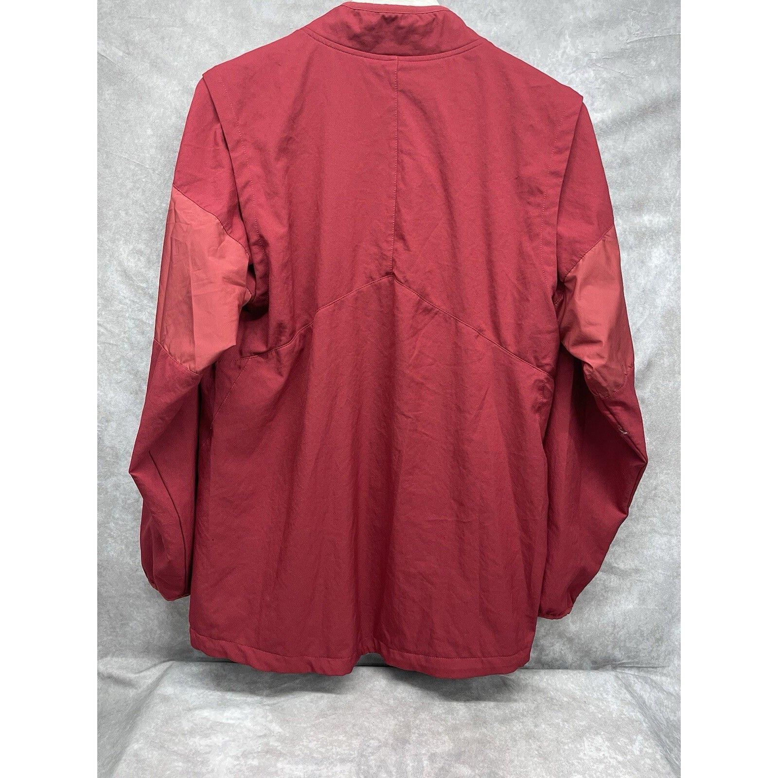 Nike Nike Dri-Fit Stanford Cardinal Full Zip Jacket Mesh Lined Po Size US S / EU 44-46 / 1 - 9 Thumbnail