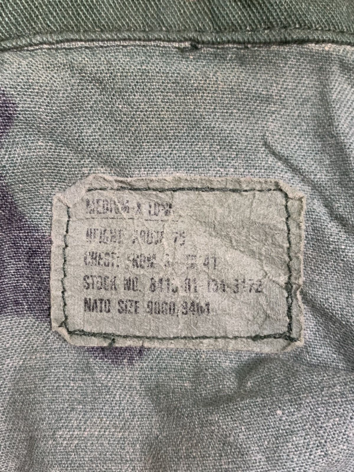 Other Rare Design Vintage US Military Woodland Camo BDU Jacket Size US M / EU 48-50 / 2 - 4 Thumbnail