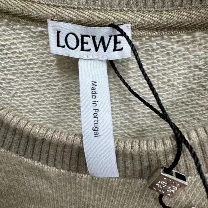 Loewe loewe Letter logo sweatshirt 2506-Nextarrow Size US XS / EU 42 / 0 - 3 Thumbnail