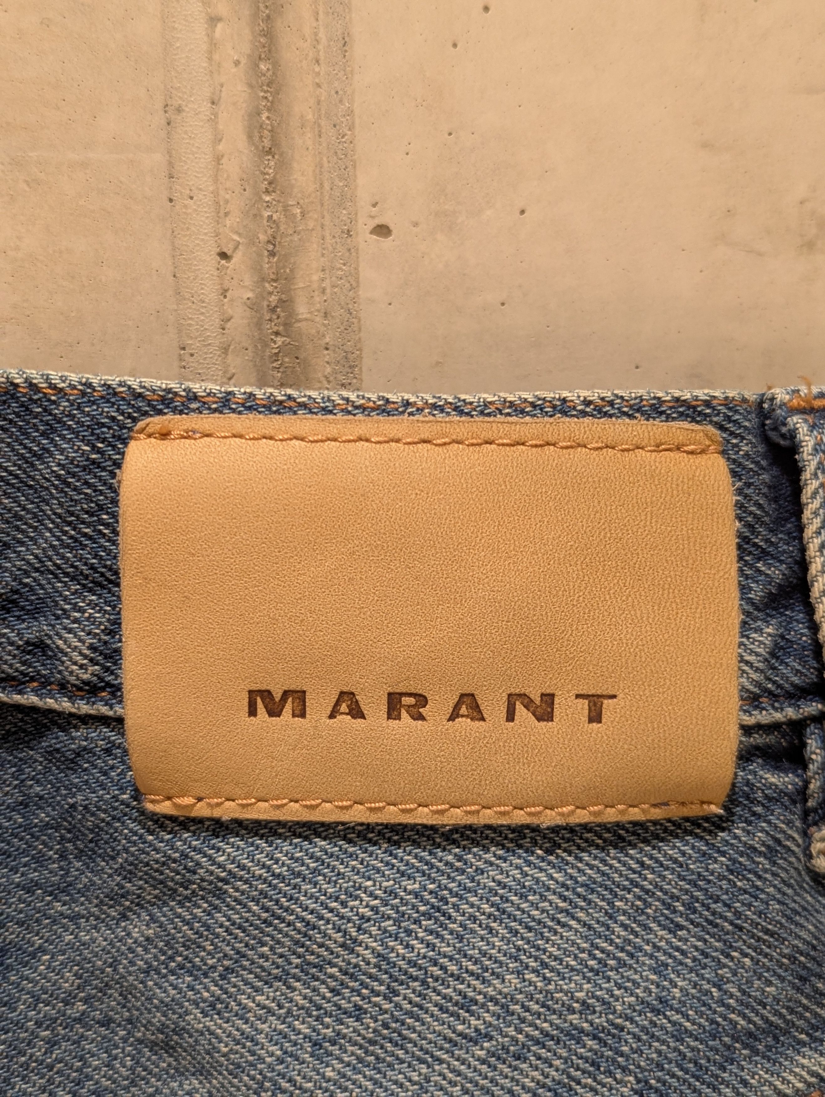 Isabel Marant Jorge Jeans Size US 30 / EU 46 - 3 Thumbnail