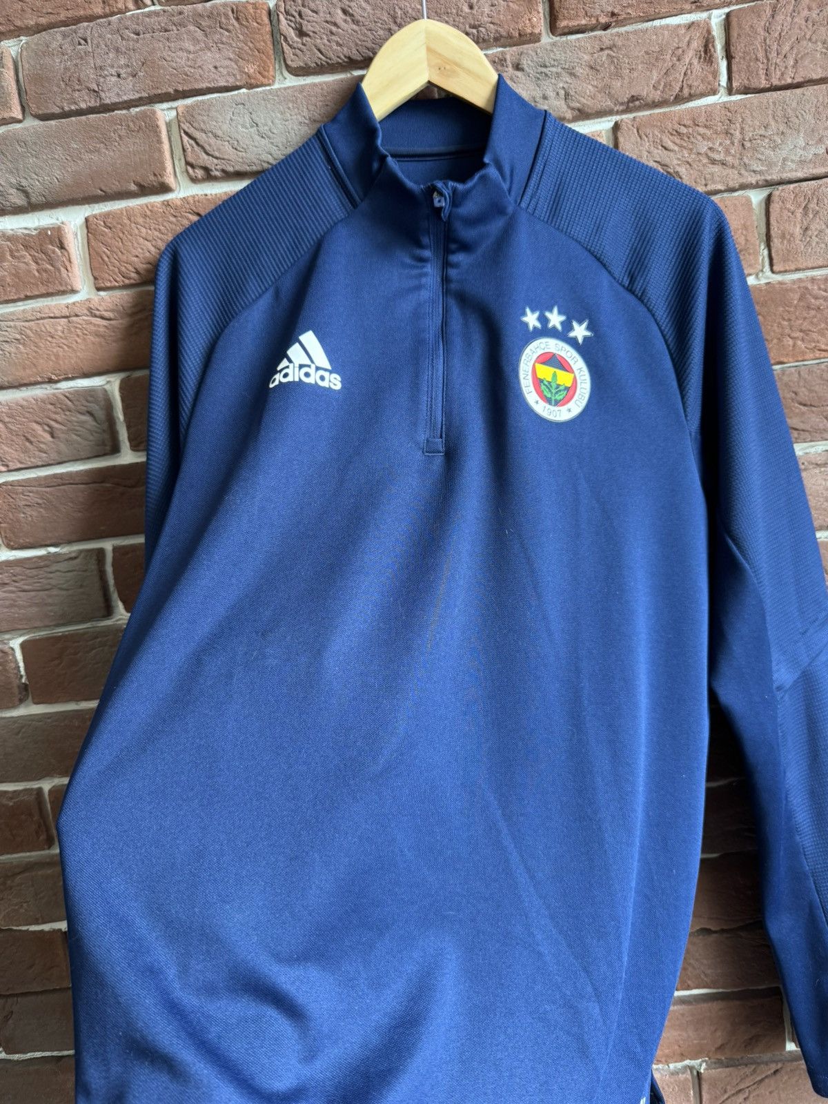 Adidas 2020 Fenerbahce Soccer Jersey Longsleeve Puma Size 2xl Size US M / EU 48-50 / 2 - 8 Thumbnail