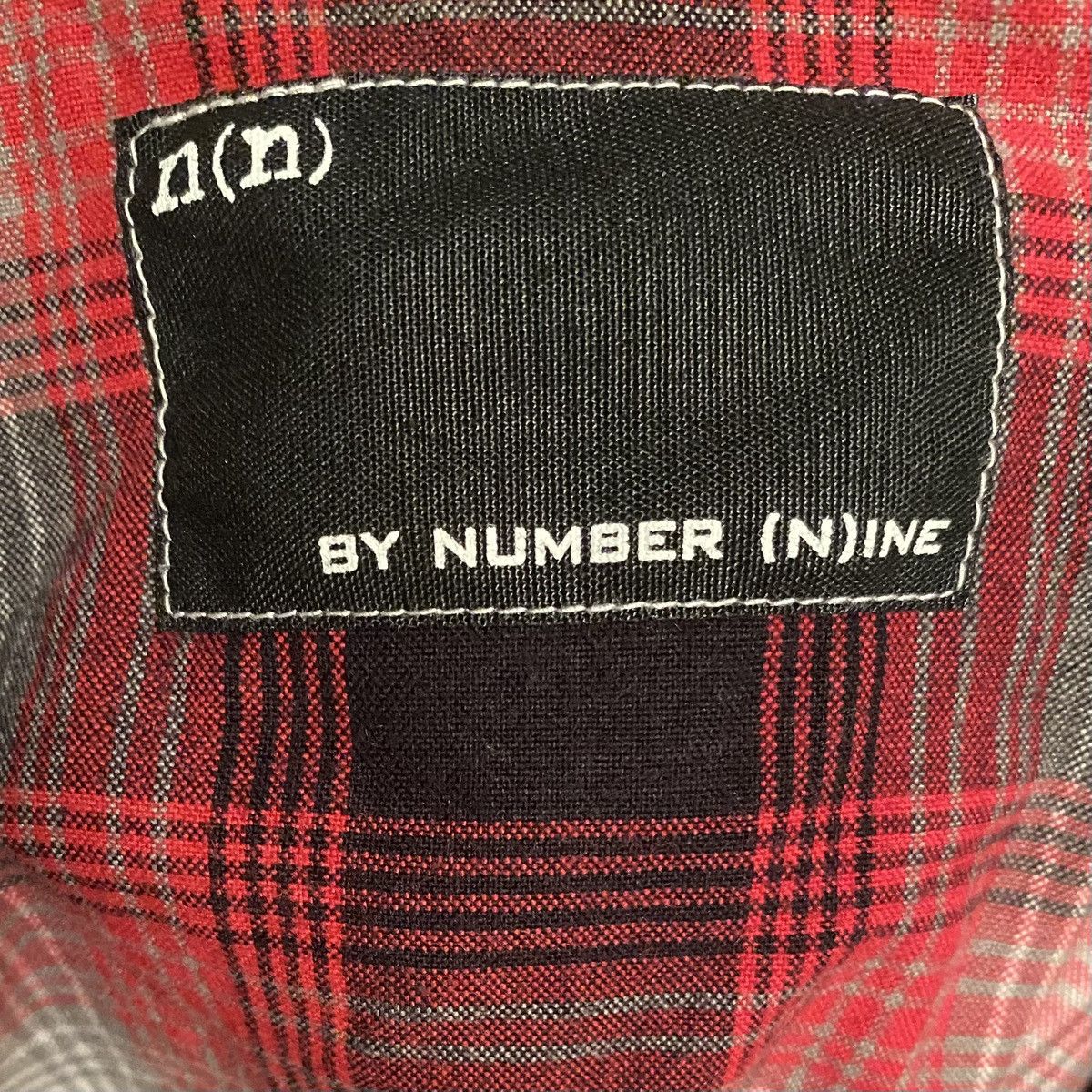 Number (N)ine Hybrid Hoodie Shirt Size US M / EU 48-50 / 2 - 10 Thumbnail