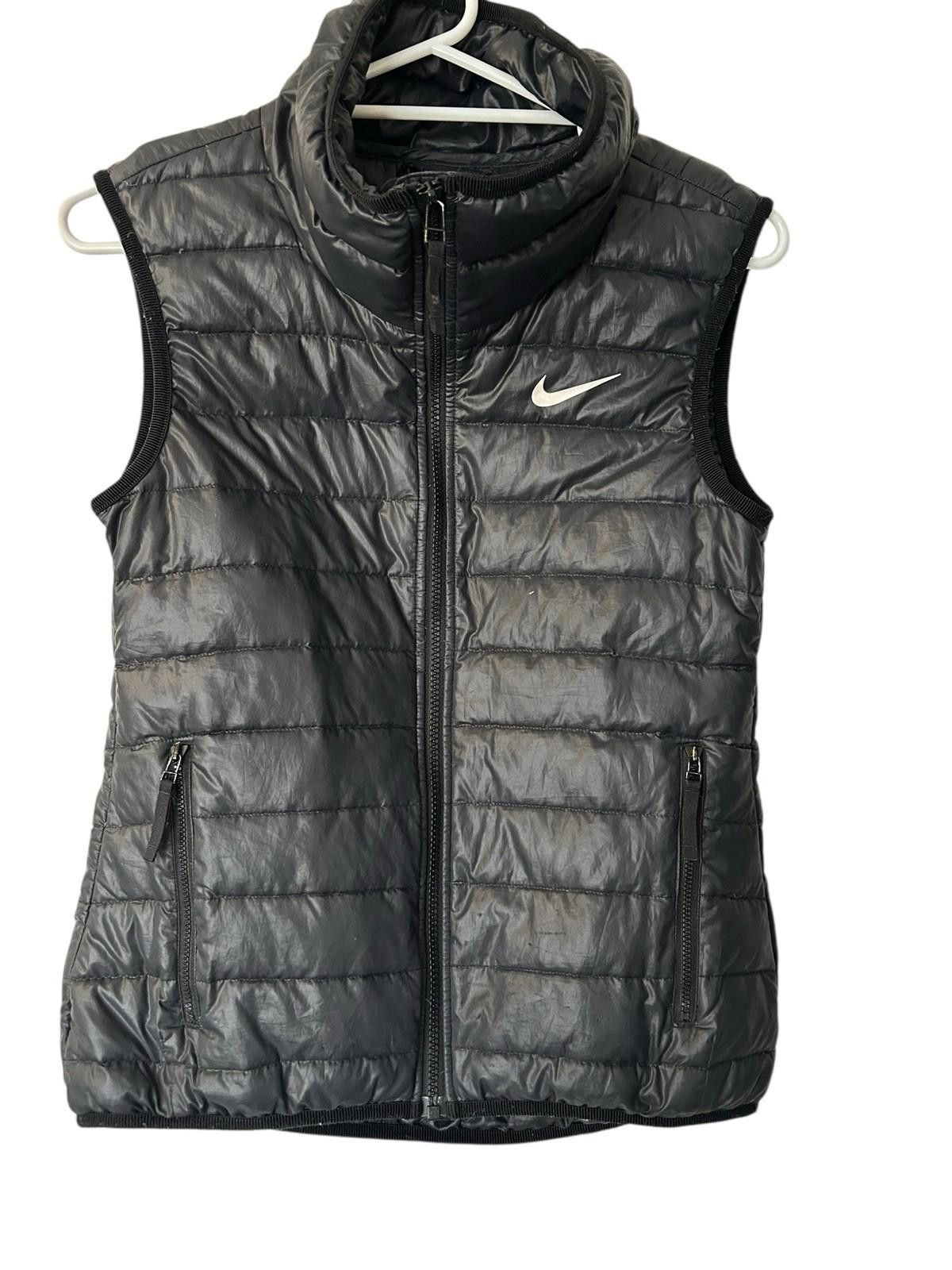 Nike NIKE Running Vest Duck Down Lightweight Y2K - Size XS (009) Size XS / US 0-2 / IT 36-38 - 3 Thumbnail