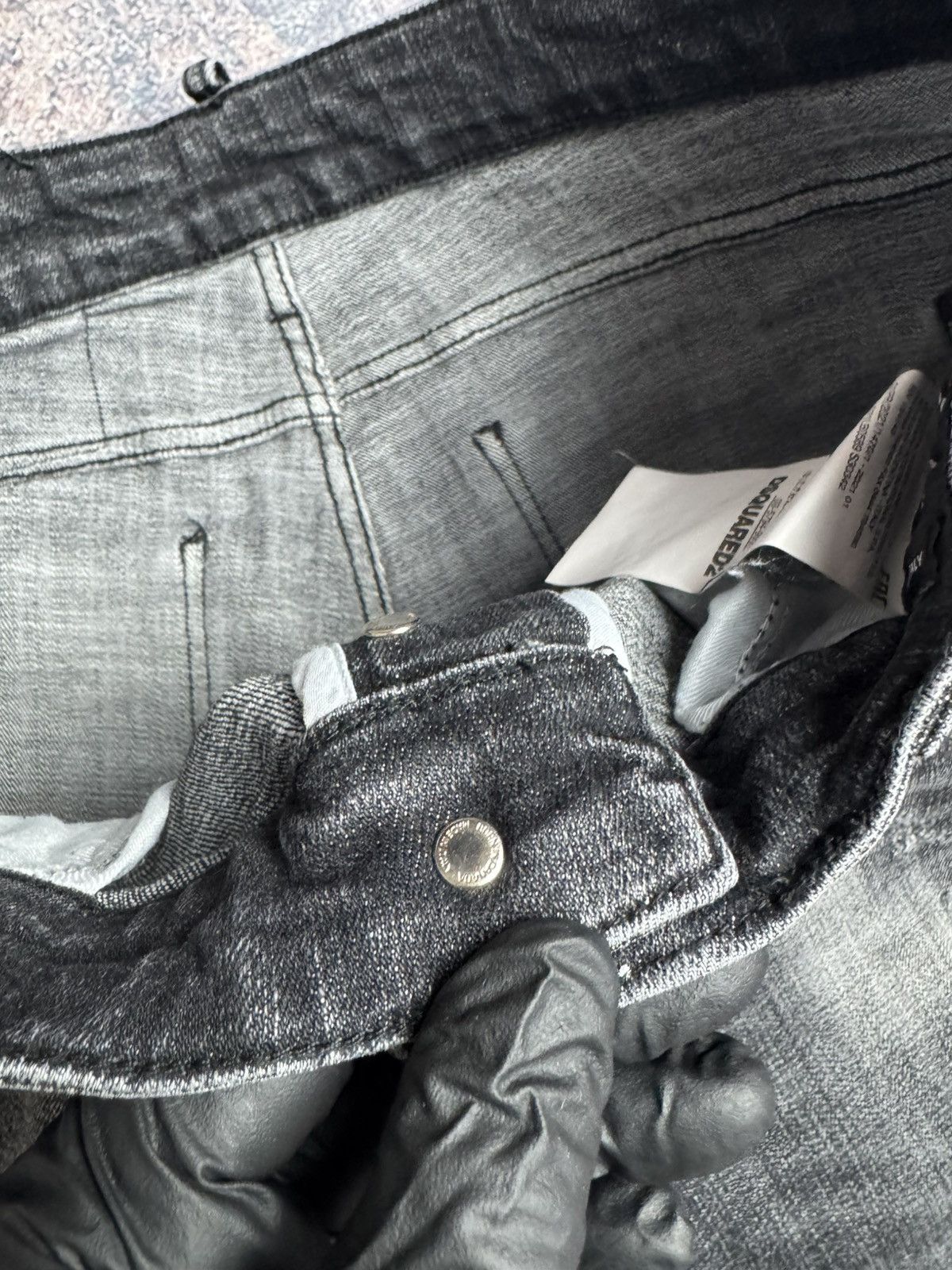 Dsquared2 Crazy Cool Dsquared2 jeans drip y2k rap pants Size US 32 / EU 48 - 12 Thumbnail