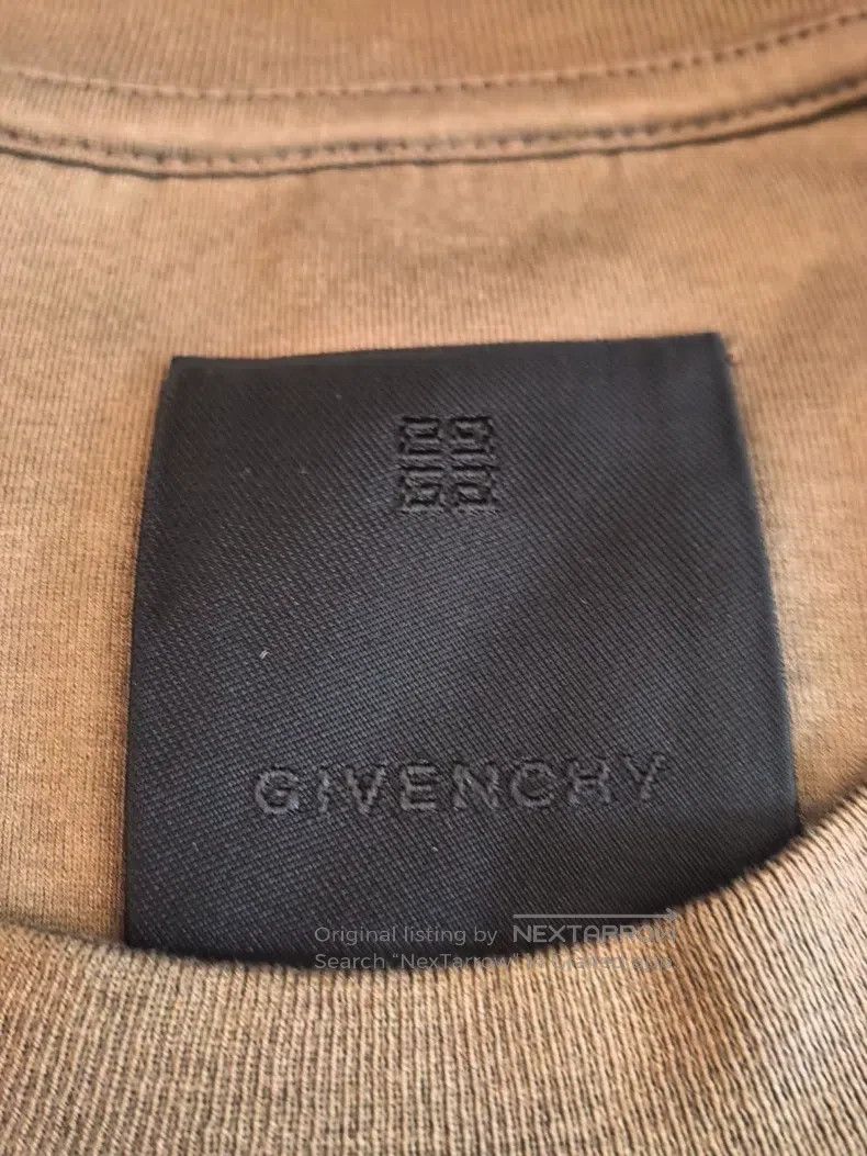 Givenchy Givenchy SizeXXXXL Short Sleeve Men's, Dark Green XXXXL Siz Size US M / EU 48-50 / 2 - 2 Thumbnail