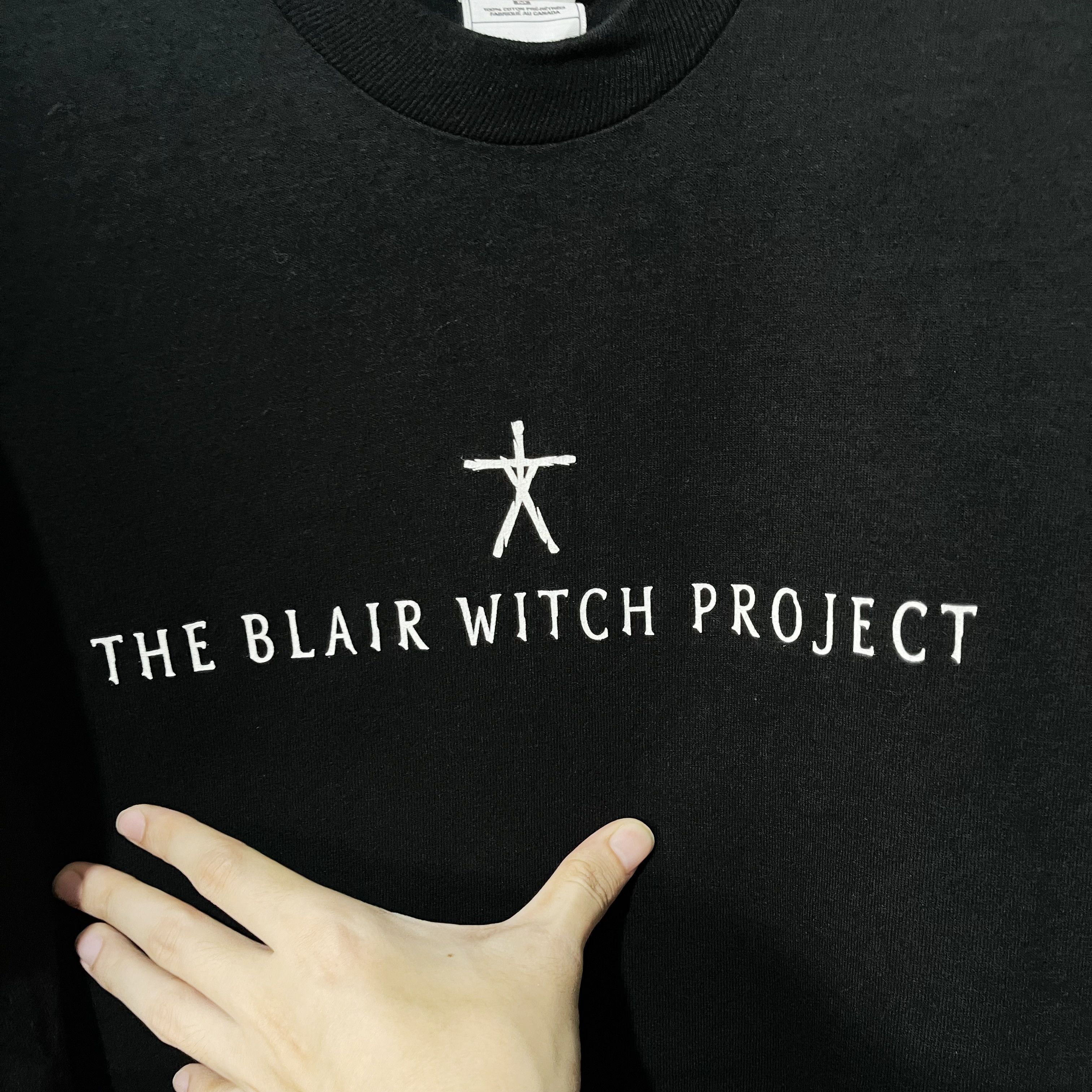 Vintage Vintage 1999 The Blair Witch Project Shirt Size US M / EU 48-50 / 2 - 2 Thumbnail