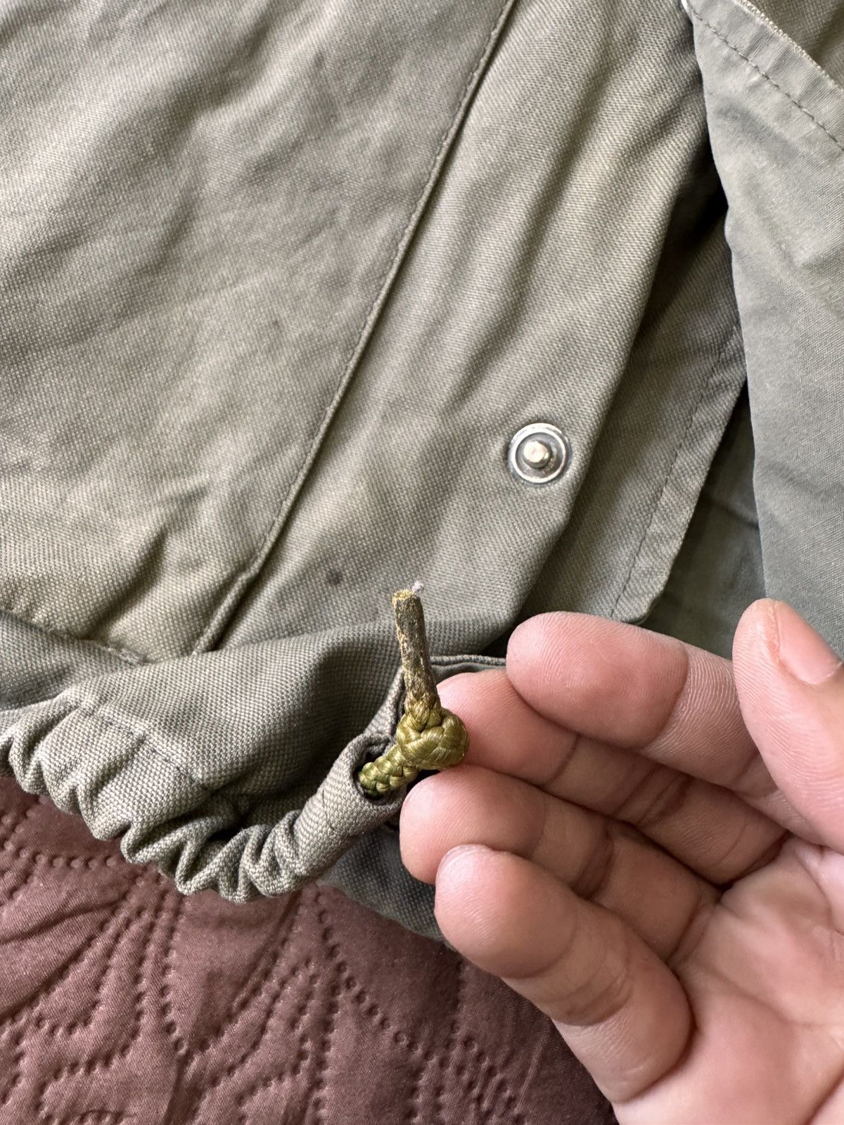 Infinite Archives ARCHIVE ITEM🔥 VINTAGE 70s SWISS ARMY HUNTING JACKET❗️ Size US L / EU 52-54 / 3 - 13 Thumbnail