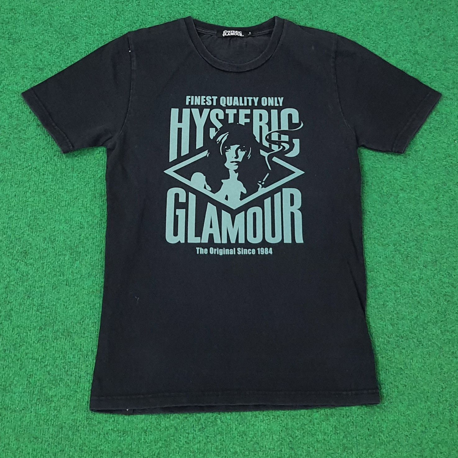 Hysteric Glamour Vintage Hysteric Glamour Japan Streetwear Tshirt C267N80 Size US S / EU 44-46 / 1 - 1 Thumbnail