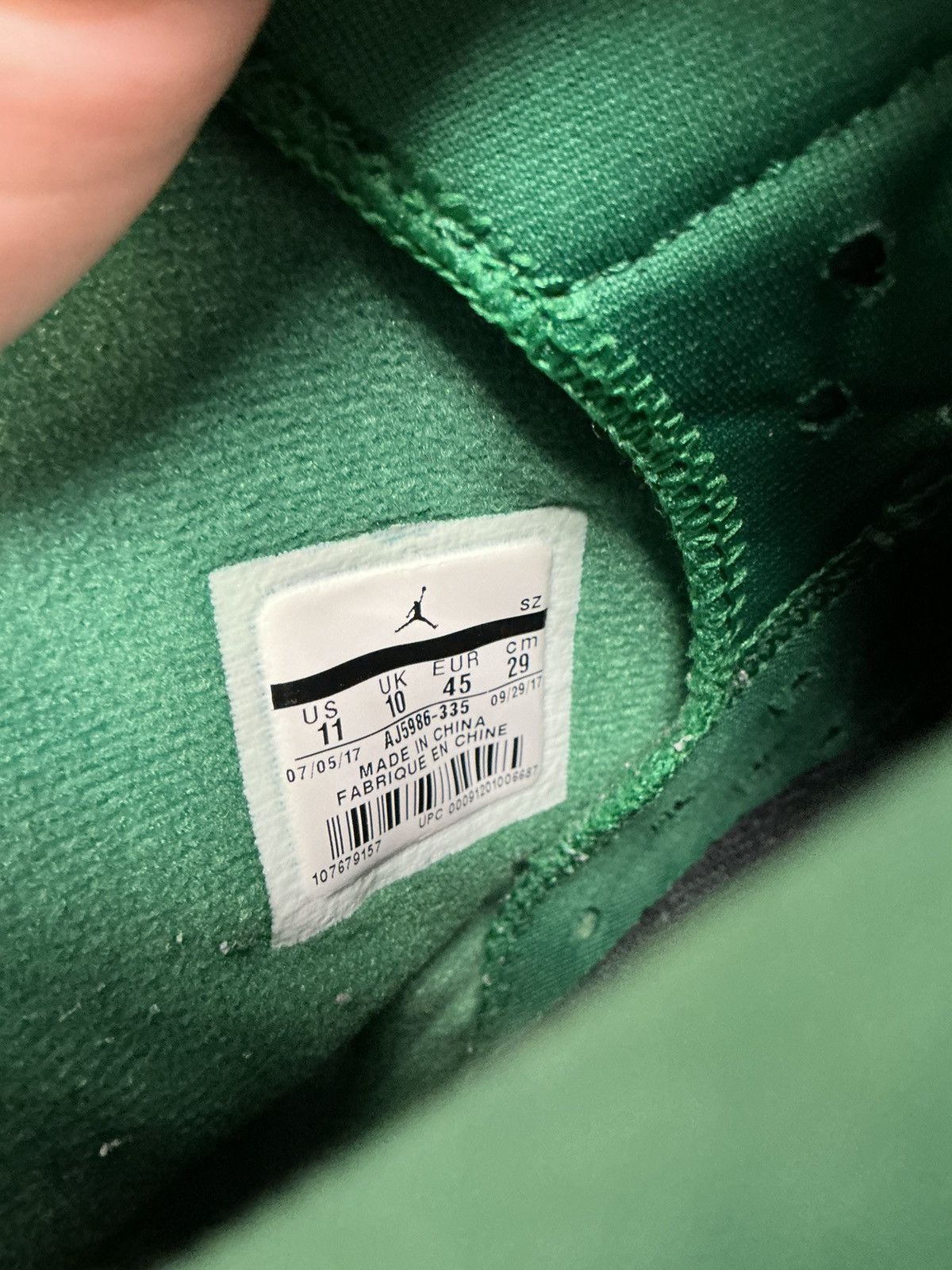 Jordan Brand Jordan 6 Gatorade green Size US 11 / EU 44 - 6 Thumbnail
