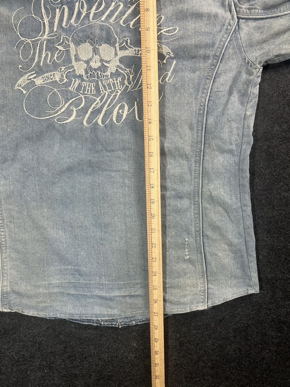 In The Attic Semantic Design x In The Attic Western Shirt Skull Punk Size US M / EU 48-50 / 2 - 11 Thumbnail