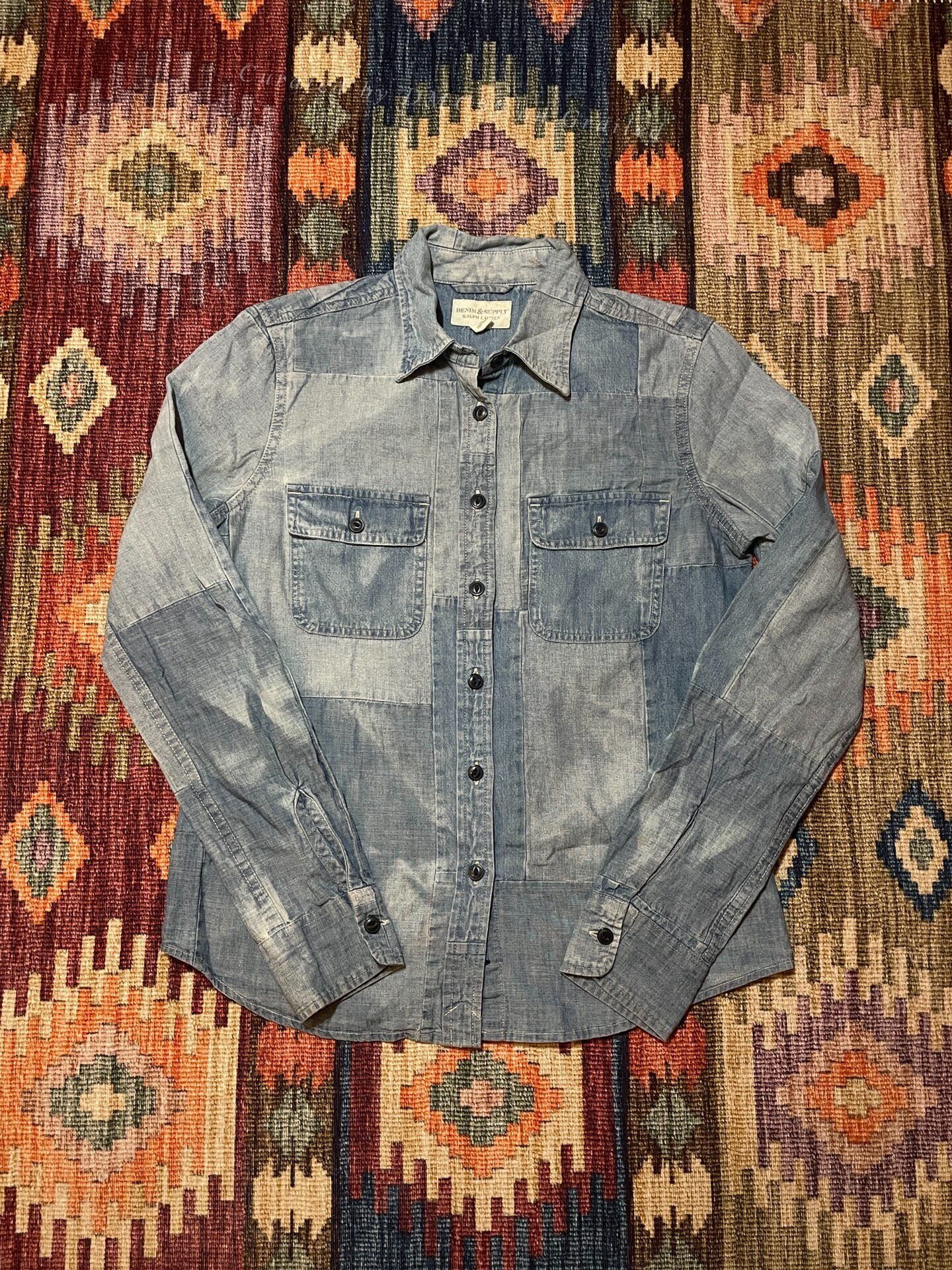 Denim & Supply Ralph Lauren Ralph Lauren Denim Supply Women's Shirt Size M / US 6-8 / IT 42-44 - 1 Thumbnail