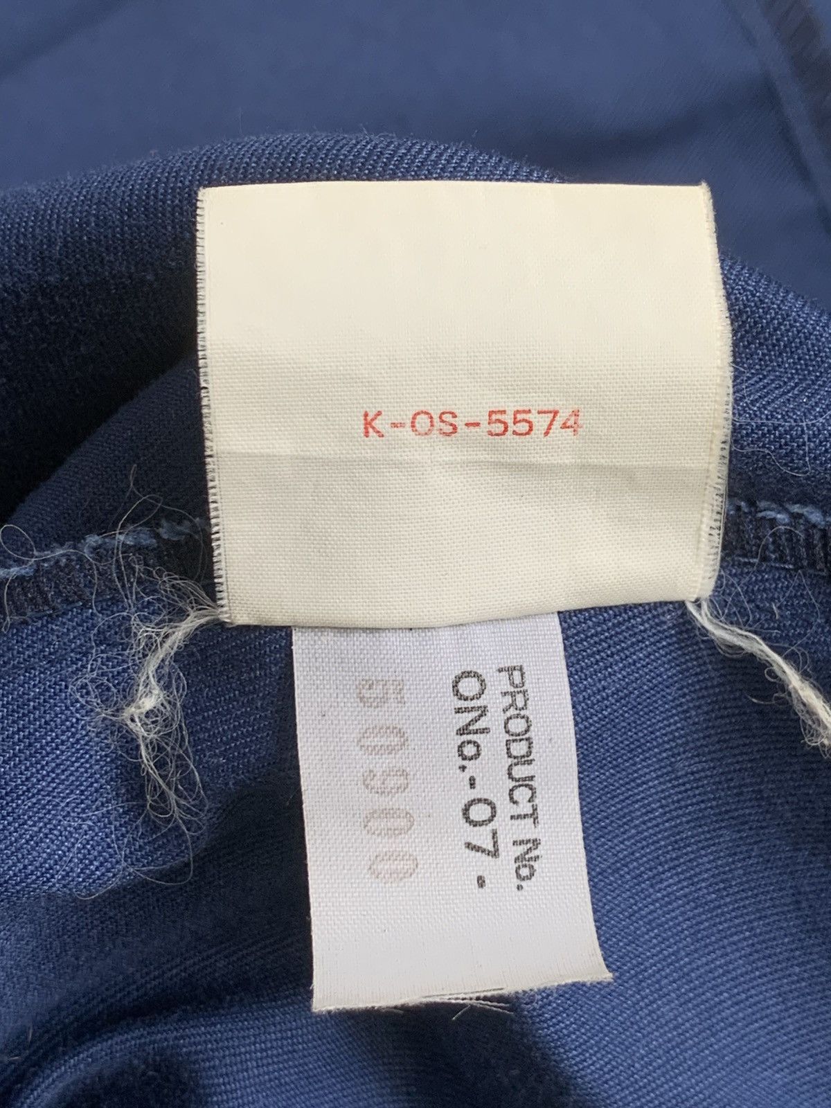 Asics × Japanese Brand Rare Design Vintage Asics Tiger Paw Zipper Jackets Size US L / EU 52-54 / 3 - 7 Thumbnail