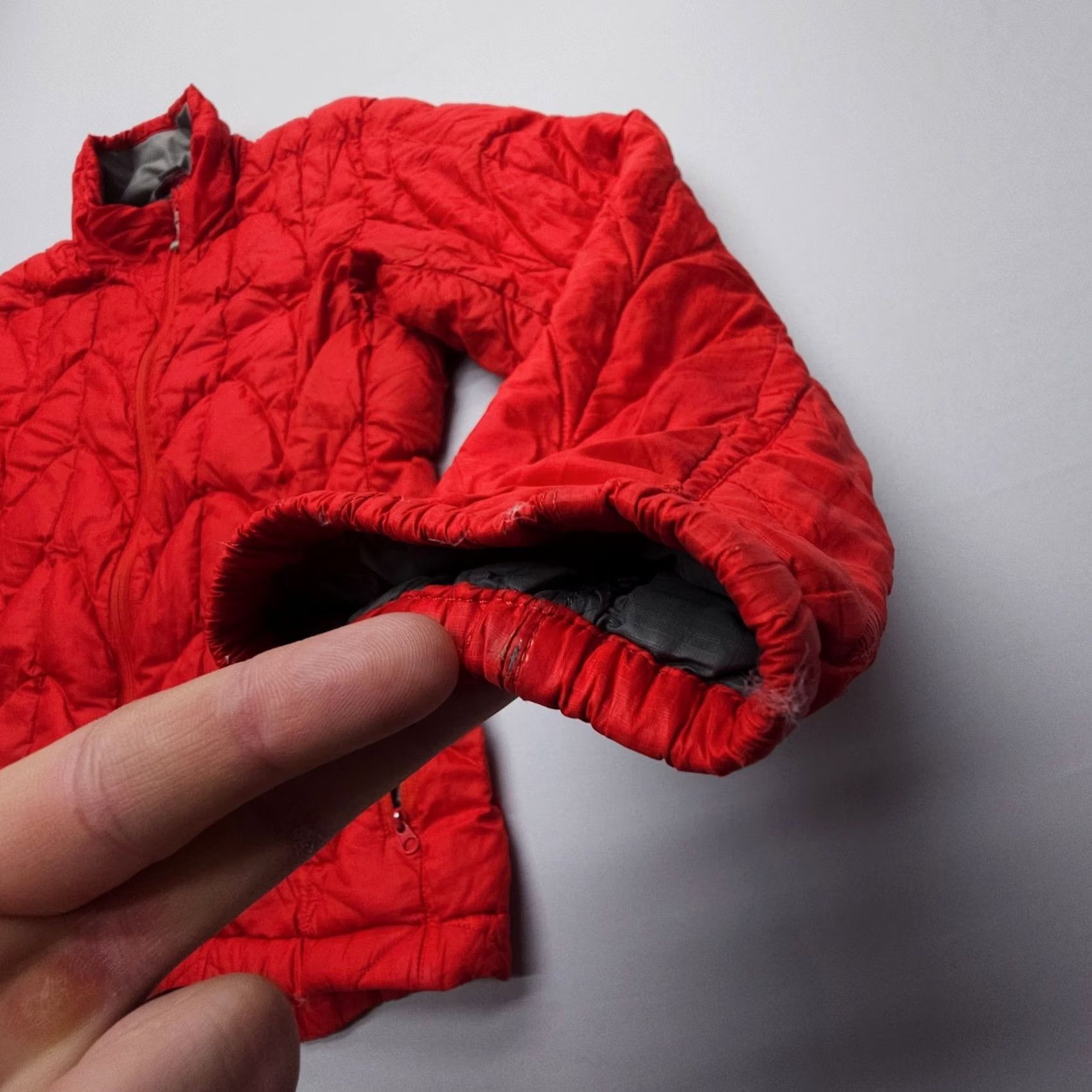 Outdoor Research Outdoor Research Puffer Jacket Womens M Red Quilted Down Insulated Full Zip Logo Size M / US 6-8 / IT 42-44 - 5 Thumbnail