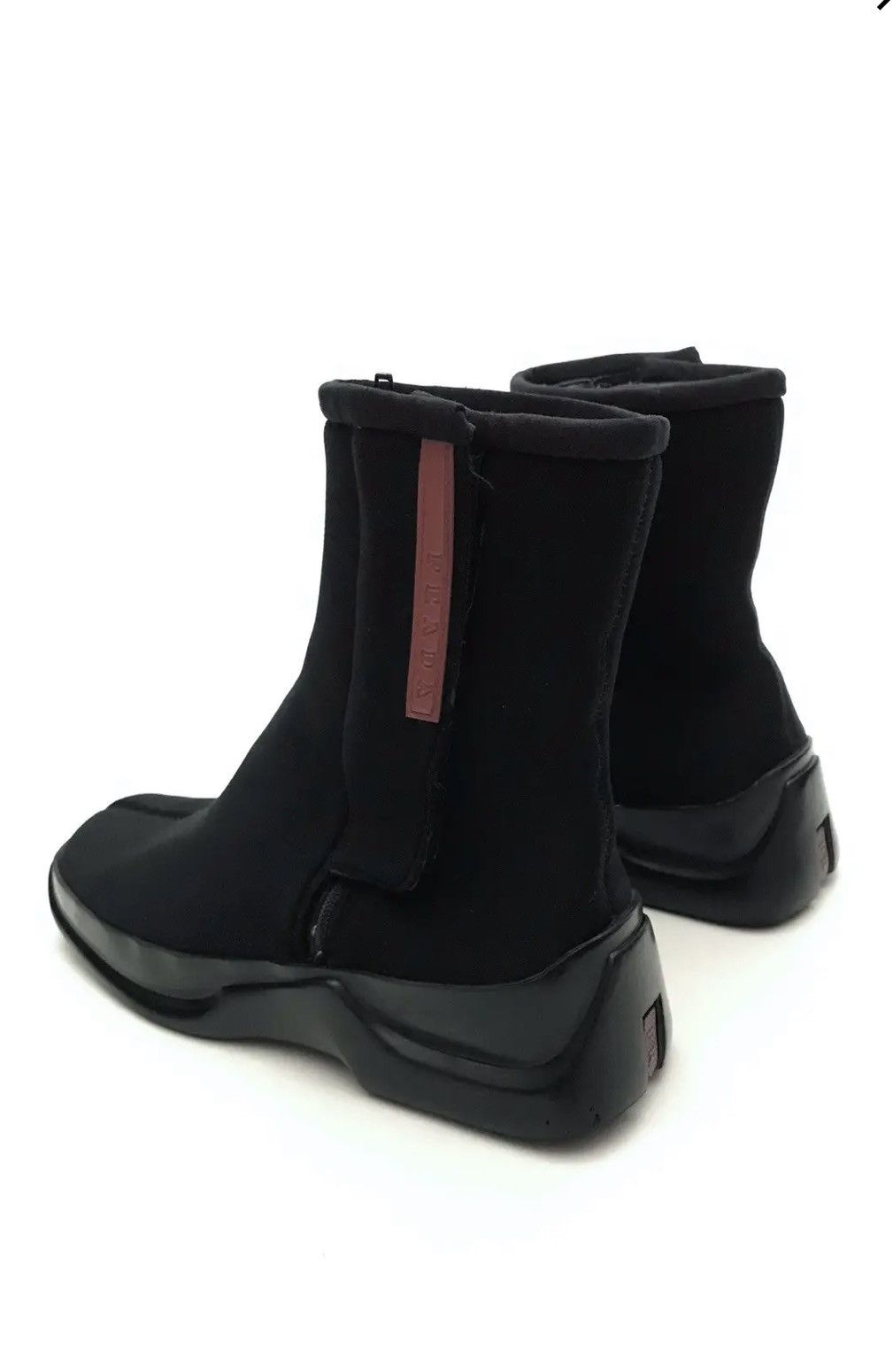 Prada Prada Archive Nylon Platform Boots – Vintage / Y2K / EU 37 Size US 7 / IT 37 - 1 Thumbnail