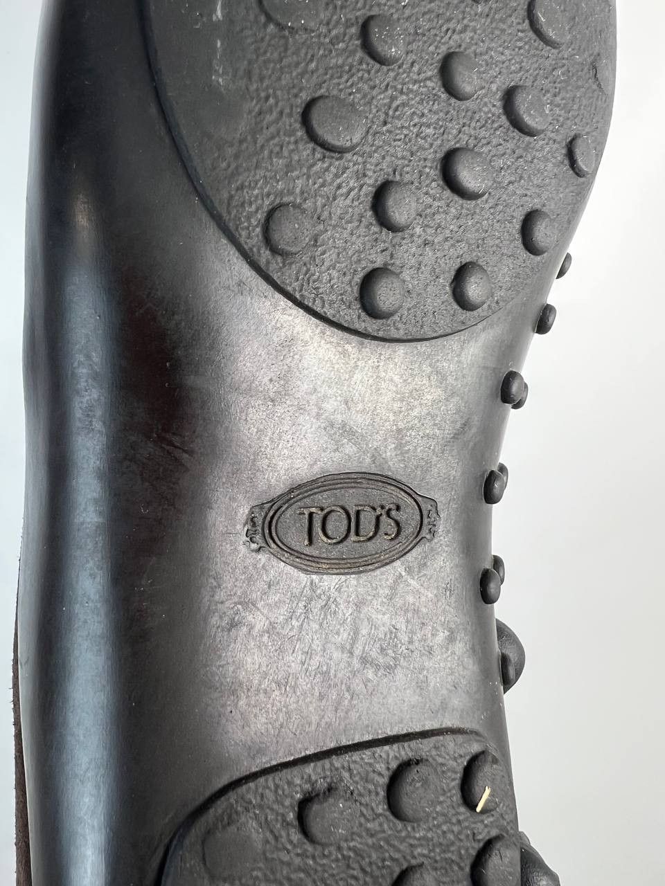 Tod's × Vintage Tods Damen Halbschuhe Ballerina Slipper Sehr Gut Karton 38 Size US 7 / IT 37 - 9 Thumbnail