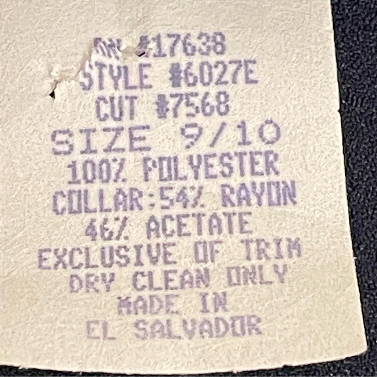 Other DBY Dark Navy Two Piece Jacket and Dress Set Size 9/10 Size L / US 10 / IT 46 - 13 Thumbnail