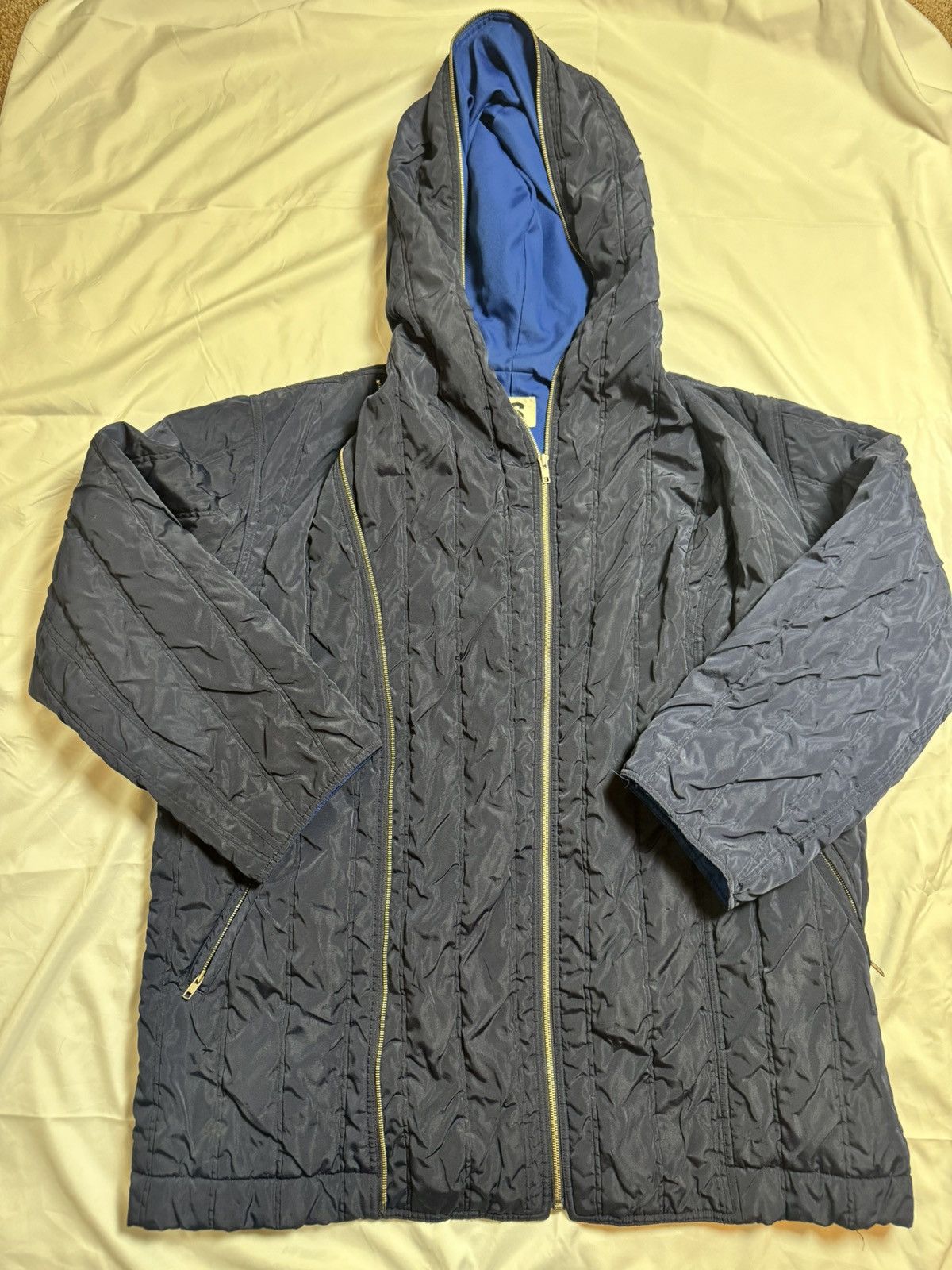 Issey Miyake Issey Miyake Pleated Jacket Size US L / EU 52-54 / 3 - 1 Thumbnail