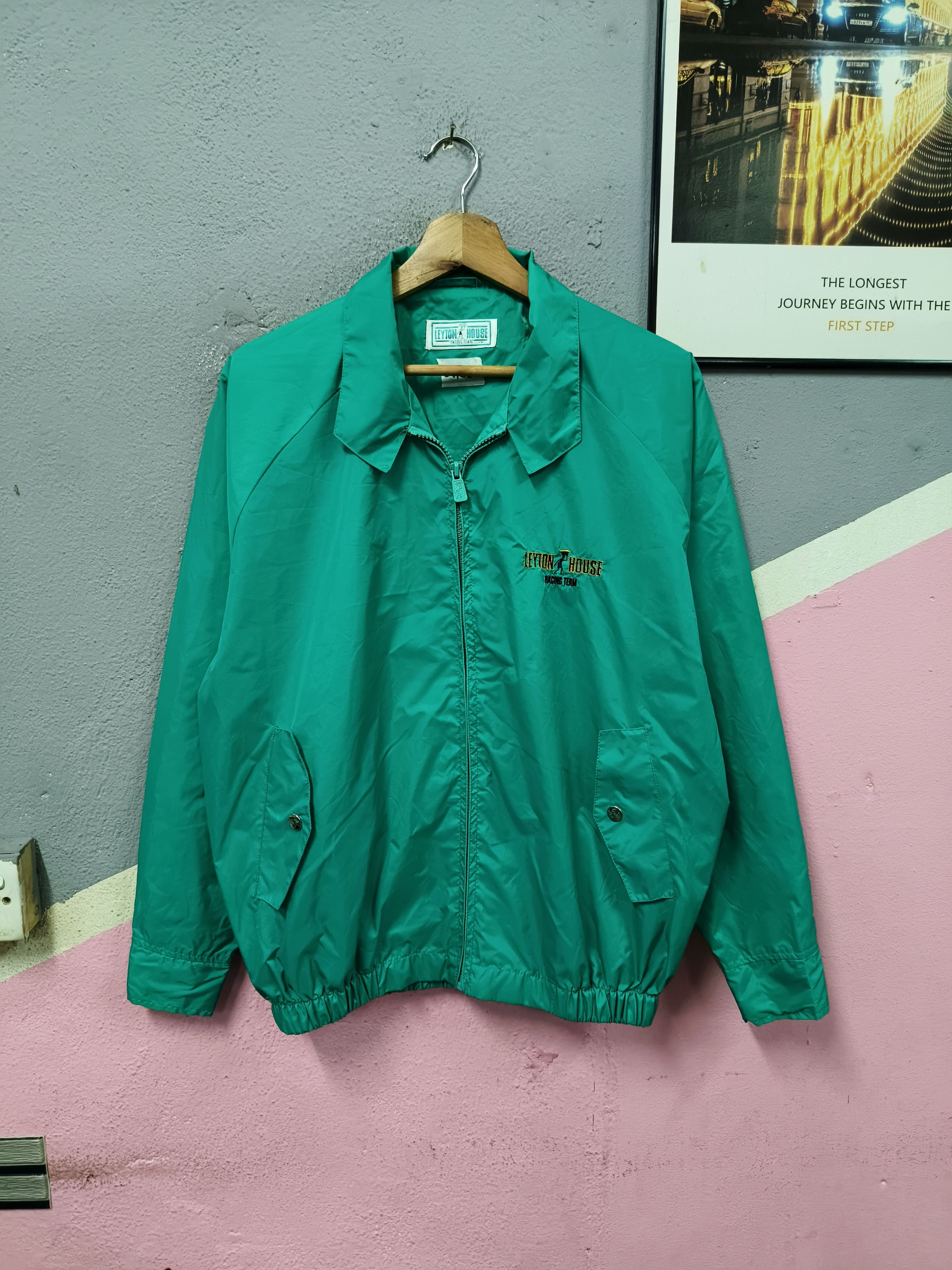 Sports Specialties LEYTON HOUSE RACING TEAM F1 GP JAPAN LIGHT JACKET Size US M / EU 48-50 / 2 - 3 Thumbnail