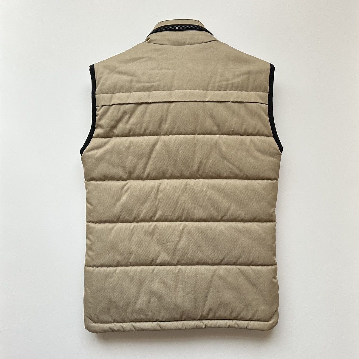 Balmain Balmain S/S 2012 Decarnin Padded Khaki Vest Size US S / EU 44-46 / 1 - 9 Thumbnail