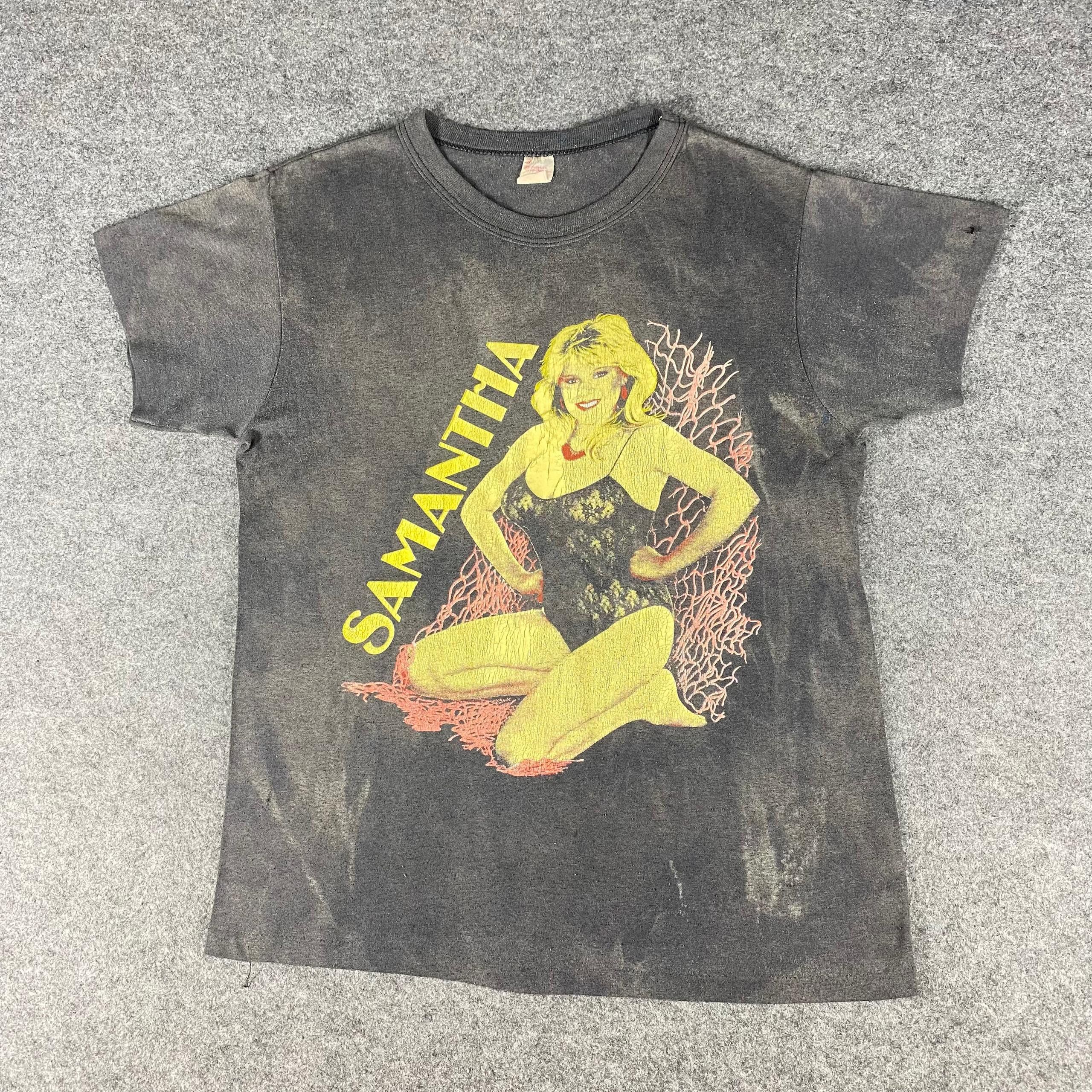 Band Tees Vintage 80s Samantha Band Tshirt Size US M / EU 48-50 / 2 - 3 Thumbnail