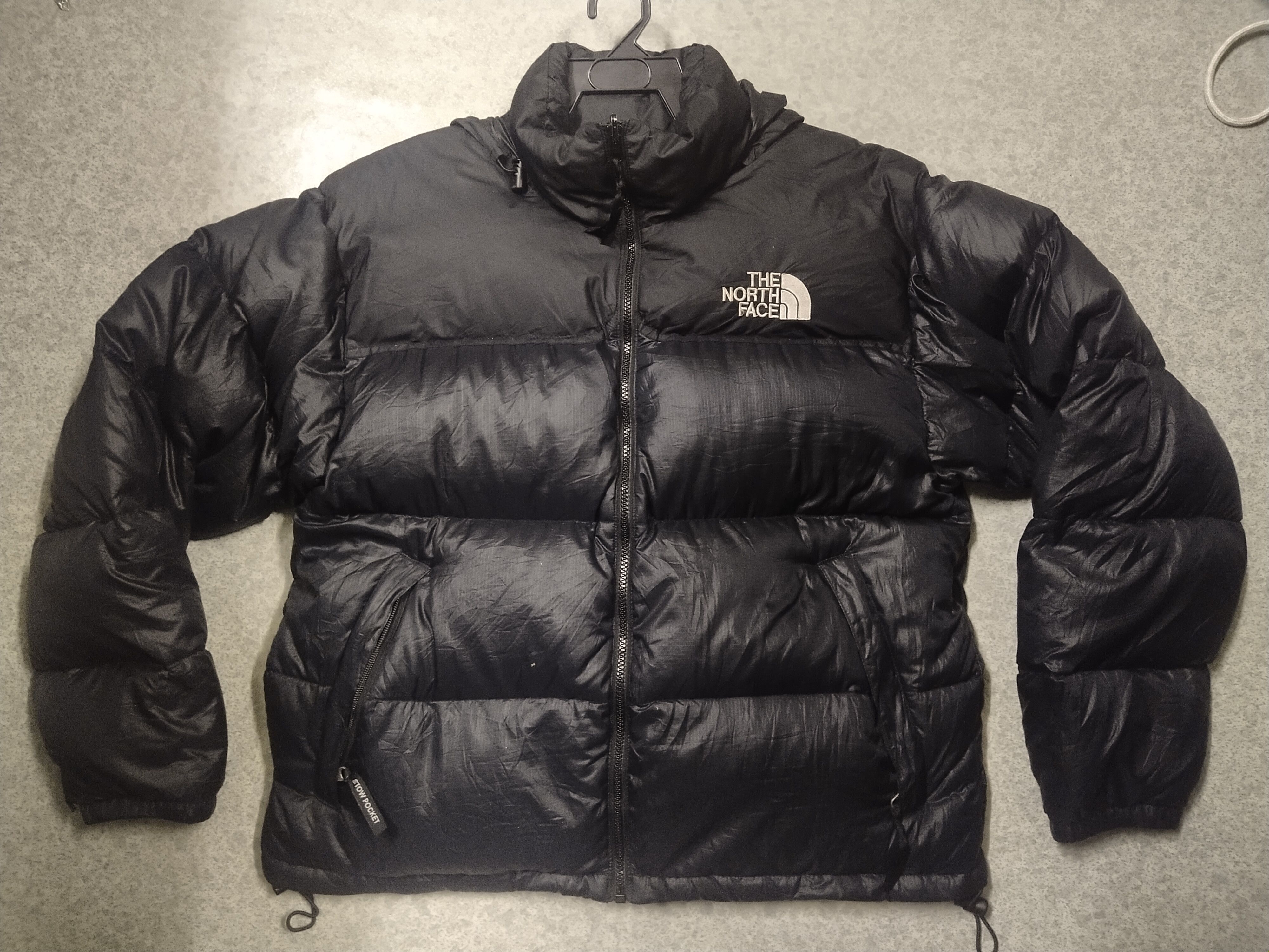 The North Face 🔥 Rare Vintage TNF Nuptse Jacket Size US L / EU 52-54 / 3 - 5 Thumbnail