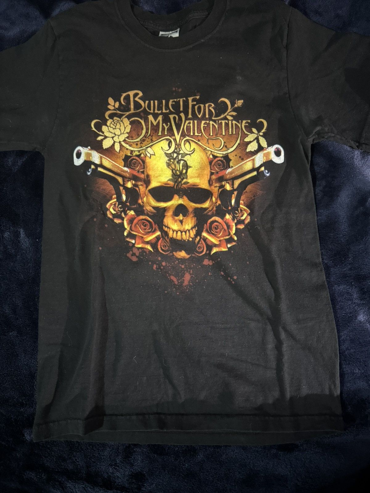 Band Tees × Vintage Bullet For My Valentine Tee Size US S / EU 44-46 / 1 - 1 Thumbnail