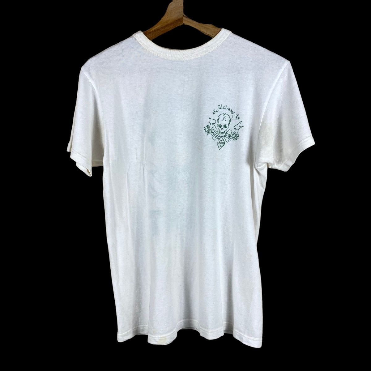 Alchemist SKULLS JEANS BY ALCHEMIST FABULOUS BEAT T SHIRT Size US S / EU 44-46 / 1 - 2 Thumbnail