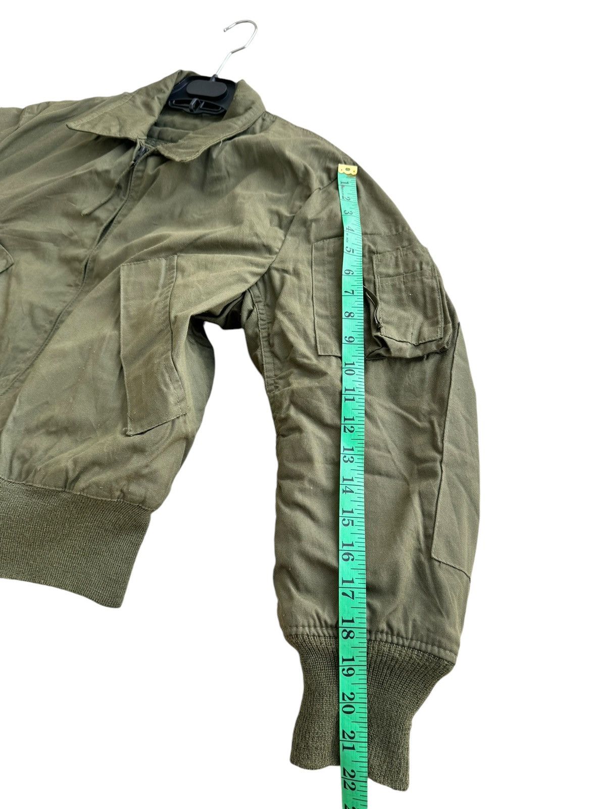 Third & Army Vintage US Military Weather High Temp Bomber Jacket Size US S / EU 44-46 / 1 - 13 Thumbnail