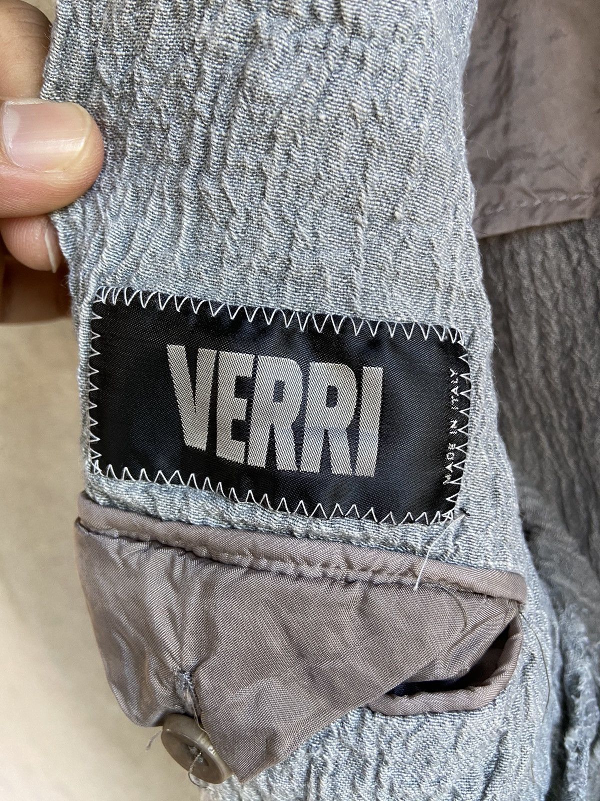VERRI Vintage VERRI Pleated Blazer Size US M / EU 48-50 / 2 - 5 Thumbnail