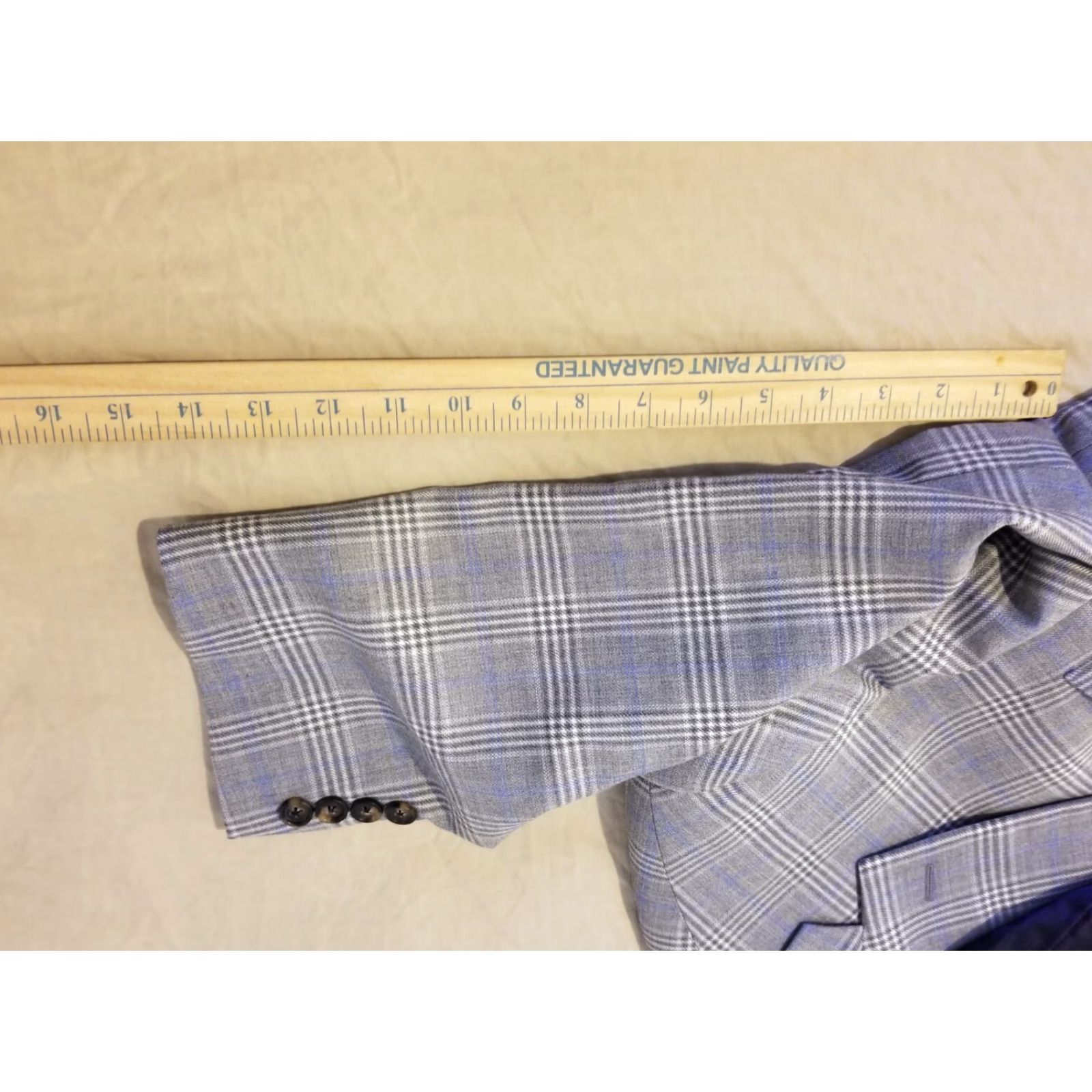 Brooks Brothers Brooks Brothers Blazer 43R Gray Mens Jacket Two Piece Regular Size 43R Brooks Brothers Blazer Mens Gray 2 Piece Jacket Size 46R - 7 Thumbnail