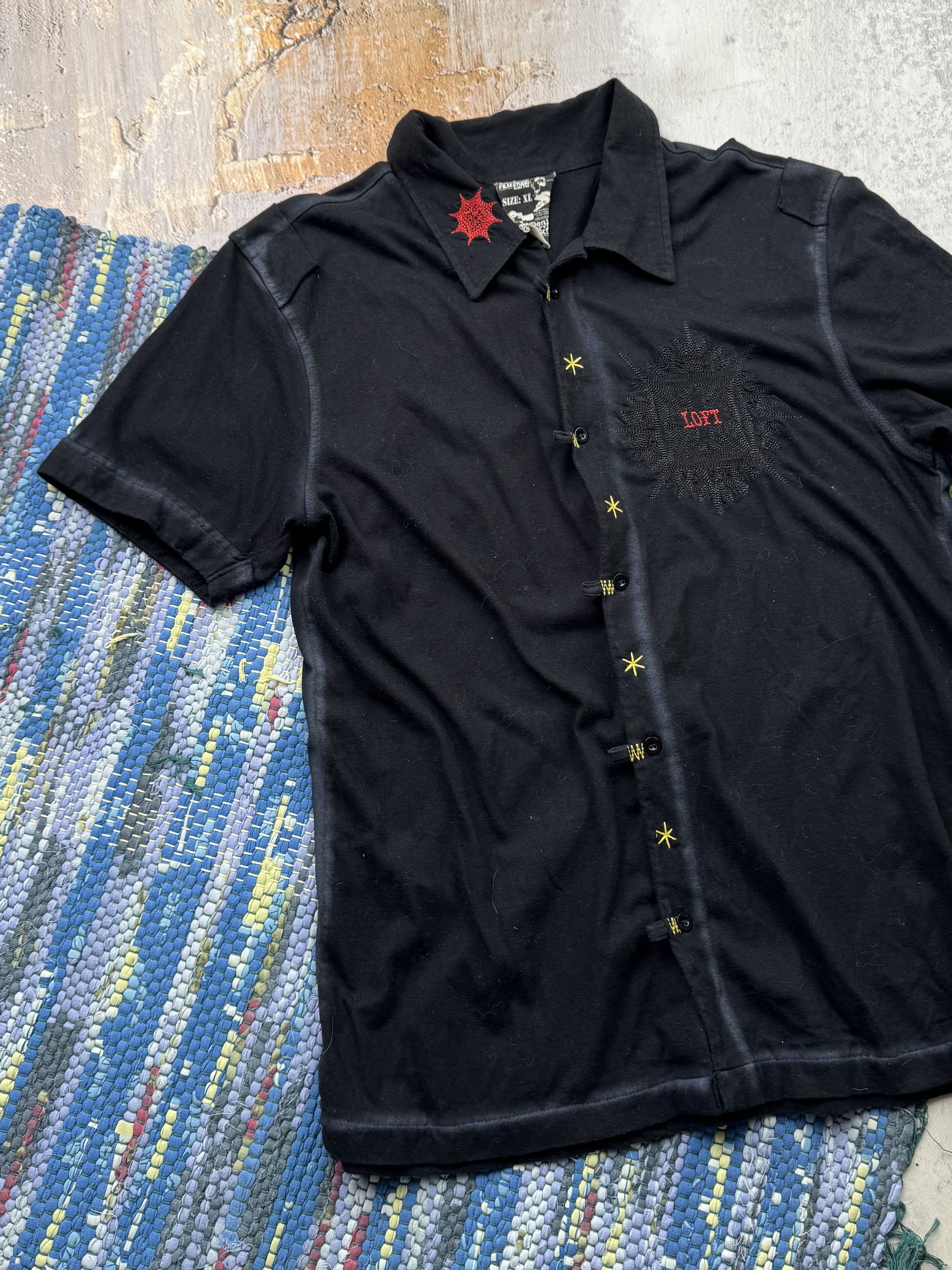 Japanese Brand Vintage Shirt D15(520)A791 Size US XL / EU 56 / 4 - 2 Thumbnail