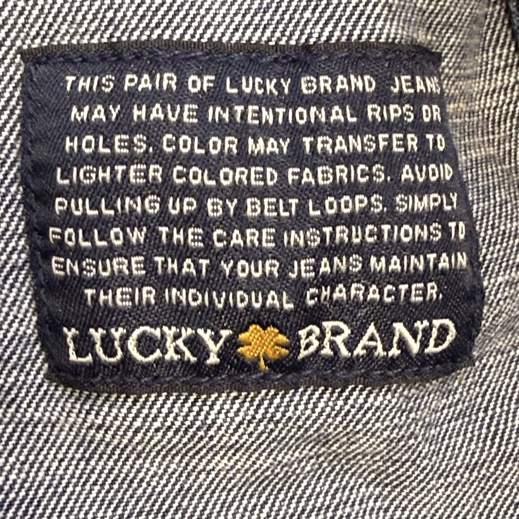 Lucky Brand Lucky Brand Pixie Denim Jacket Womens Medium Blue Jean Button Front Pockets Size 32" / US 10 / IT 46 - 6 Thumbnail