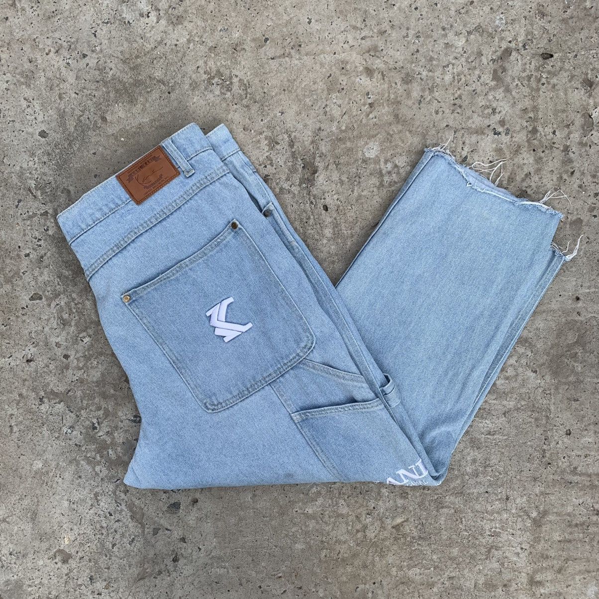 Karl Kani Vintage Japanese Style Denim Karl Kani Jeans Multi-pocket Size US 36 / EU 52 - 3 Thumbnail