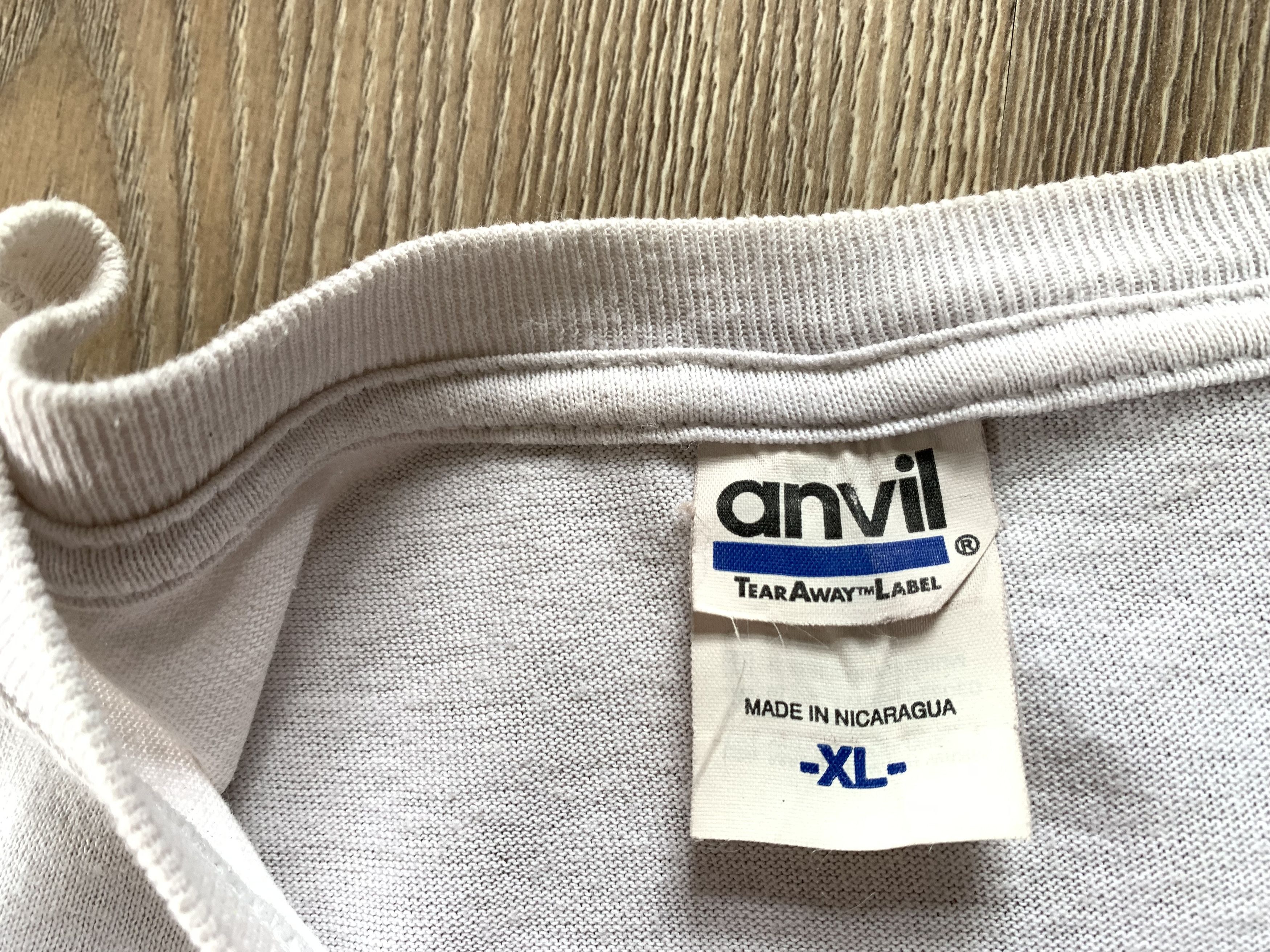 Anvil × Bob Marley Anvil Vintage Bob Marley Printed T-Shirt Size US XL / EU 56 / 4 - 8 Thumbnail