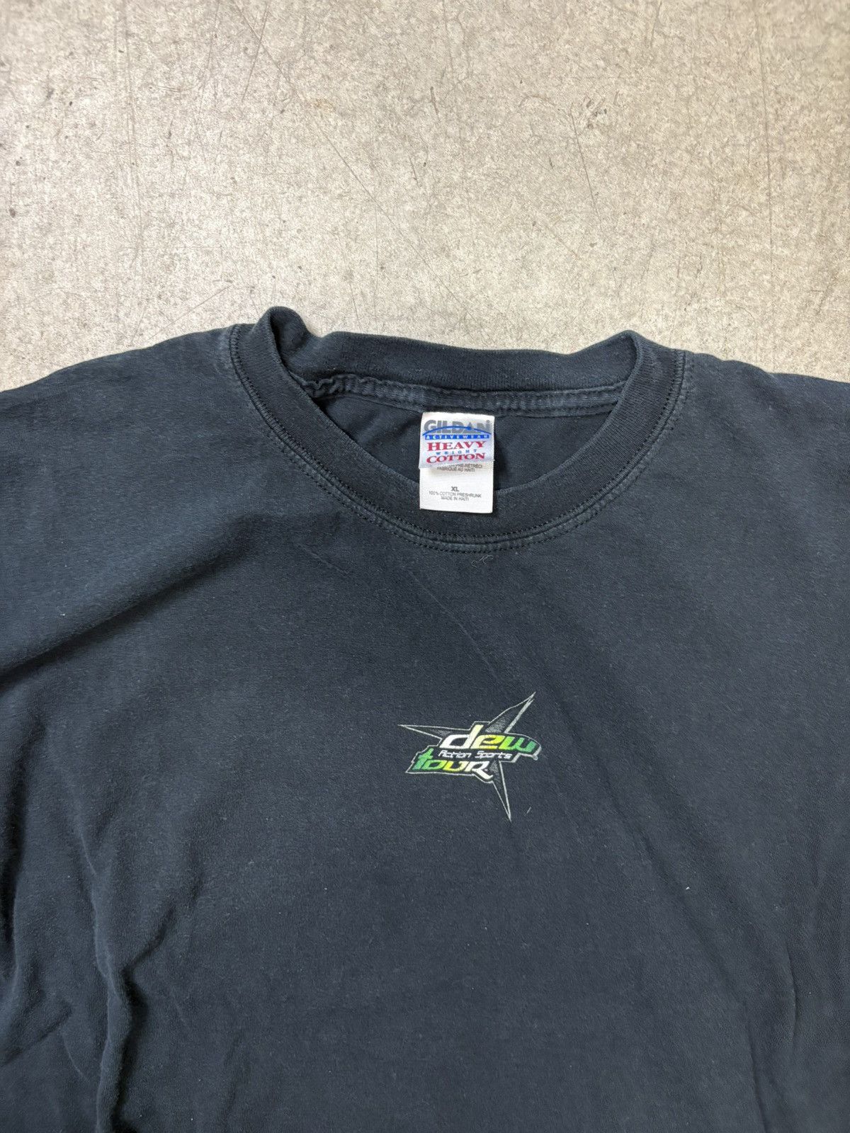 Mountain Dew Vintage Y2K Mountain Dew T-shirt Size US XL / EU 56 / 4 - 3 Thumbnail