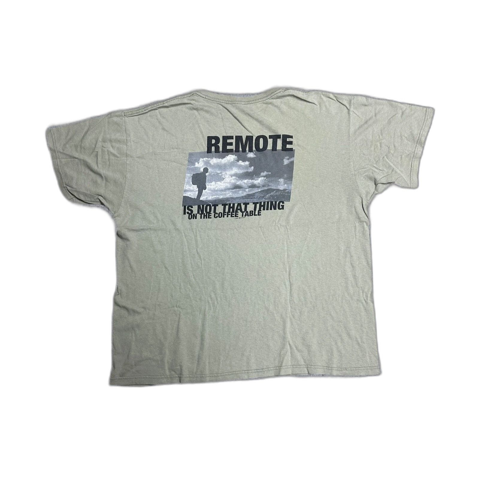 Costume National Yellowstone National Park Hiking Shirt XL Green Size US XL / EU 56 / 4 - 1 Thumbnail