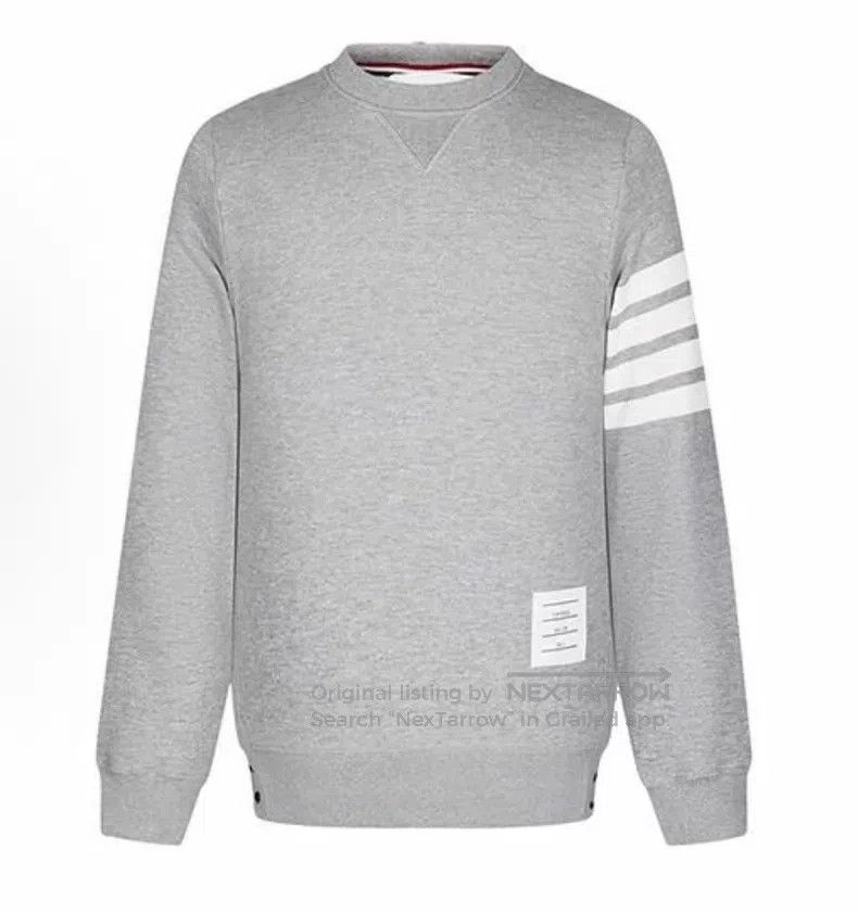 Thom Browne Thom Browne Four stripes hoodie Size US M / EU 48-50 / 2 - 1 Thumbnail