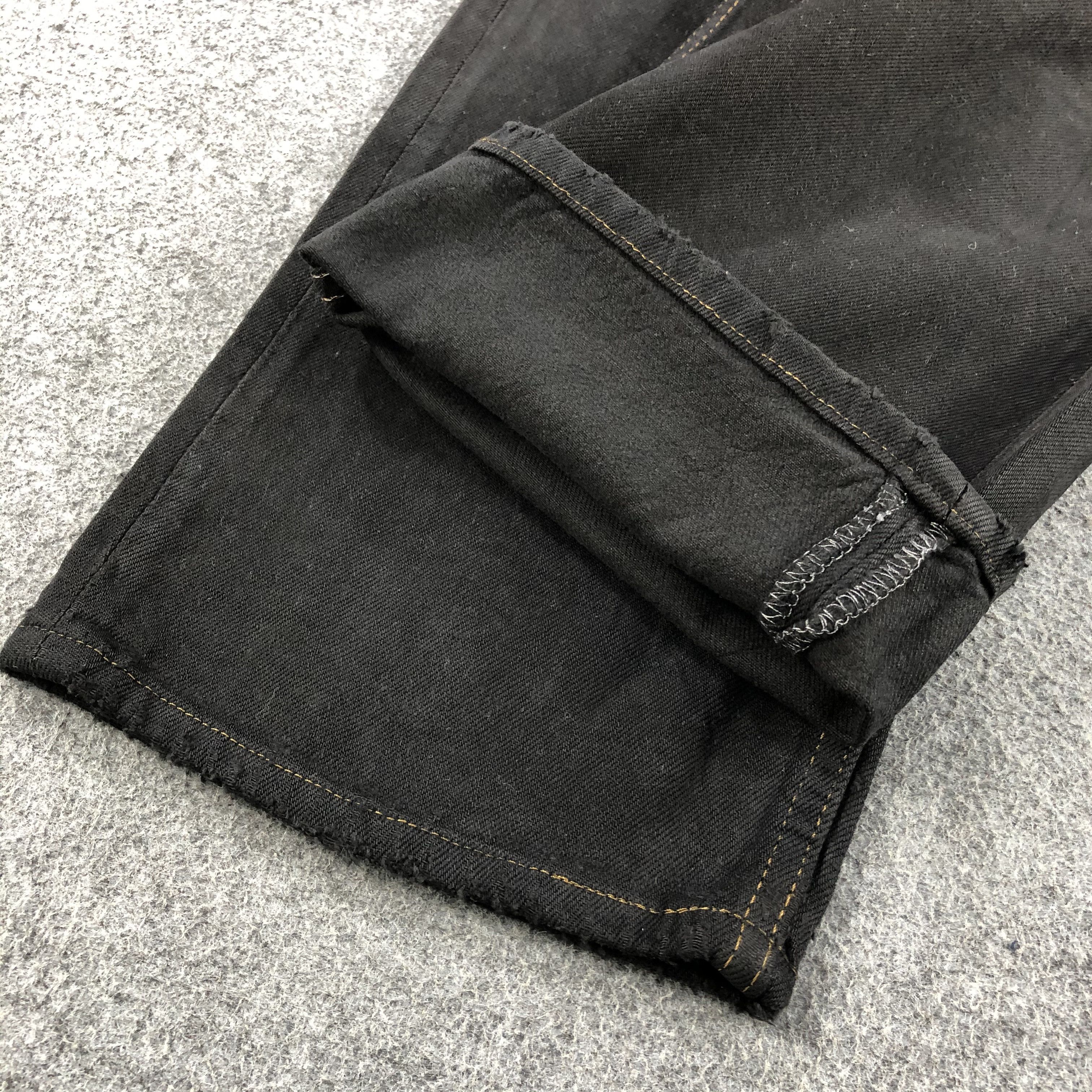 Levi's Vintage 90s Levis 501 Earth Tone Jeans-J1477 Size US 35 - 7 Thumbnail