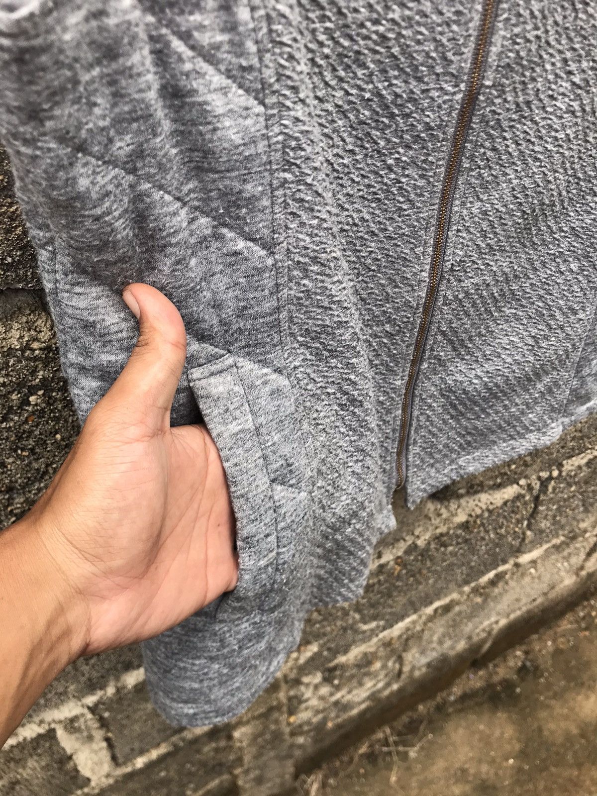 Designer × Japanese Brand × Kansai Yamamoto ⚡️Kansai Yamamoto Zipper Vest Size M / US 6-8 / IT 42-44 - 6 Thumbnail