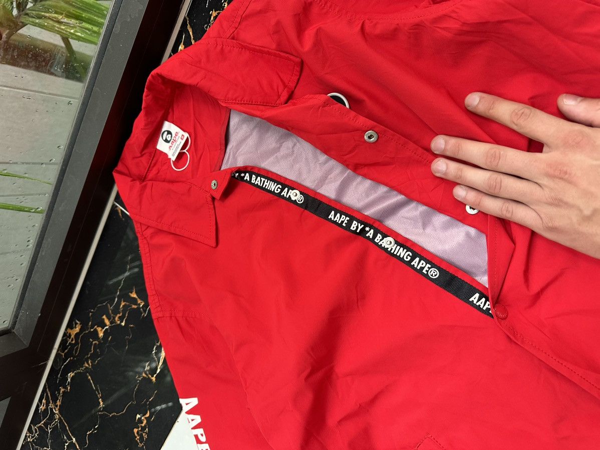 Aape × Vintage AAPE VINTAGE MONOLOGO STREETWEAR LIGHT JACKET Size US M / EU 48-50 / 2 - 11 Thumbnail